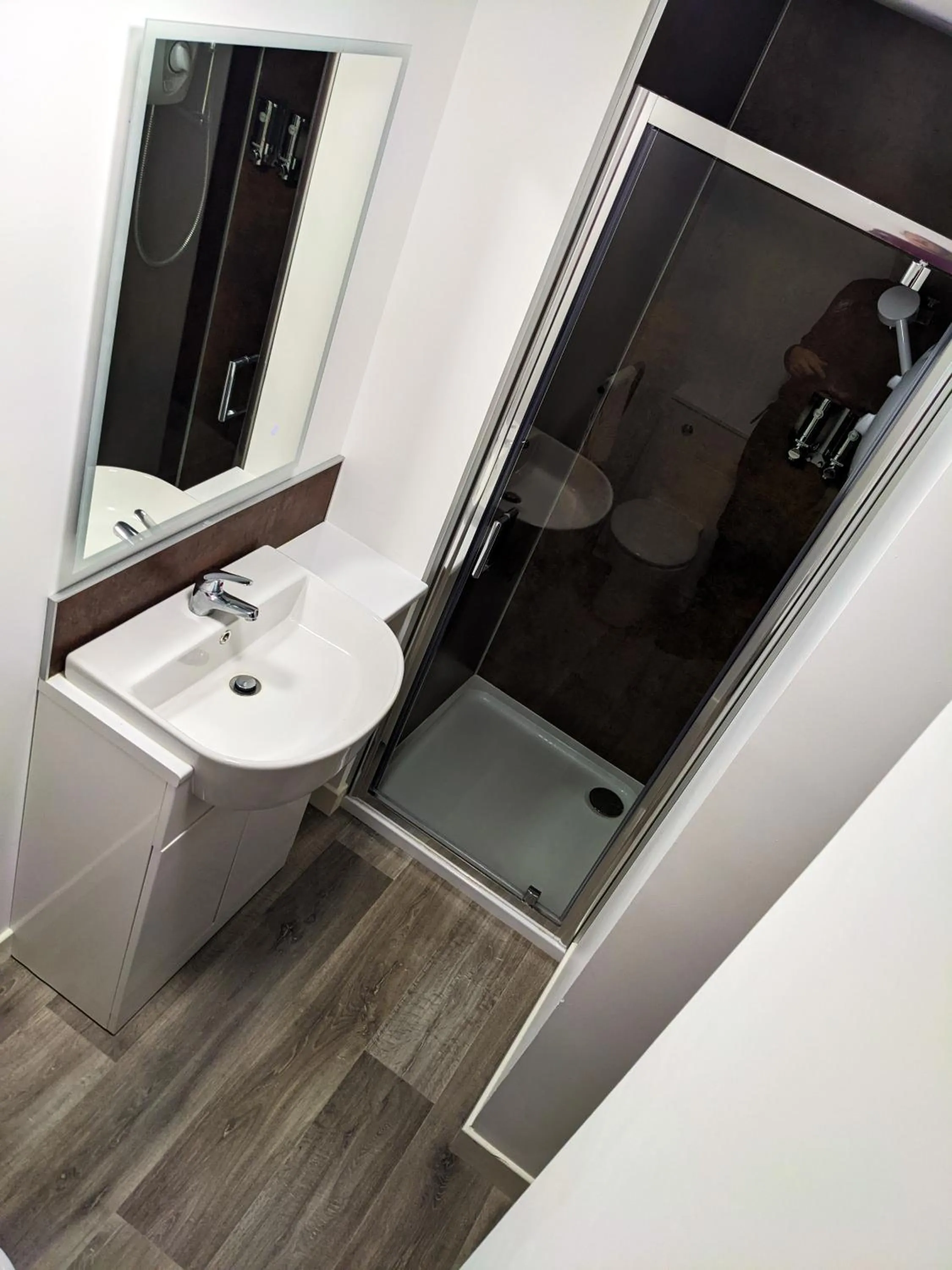 Bathroom in Ferry Inn