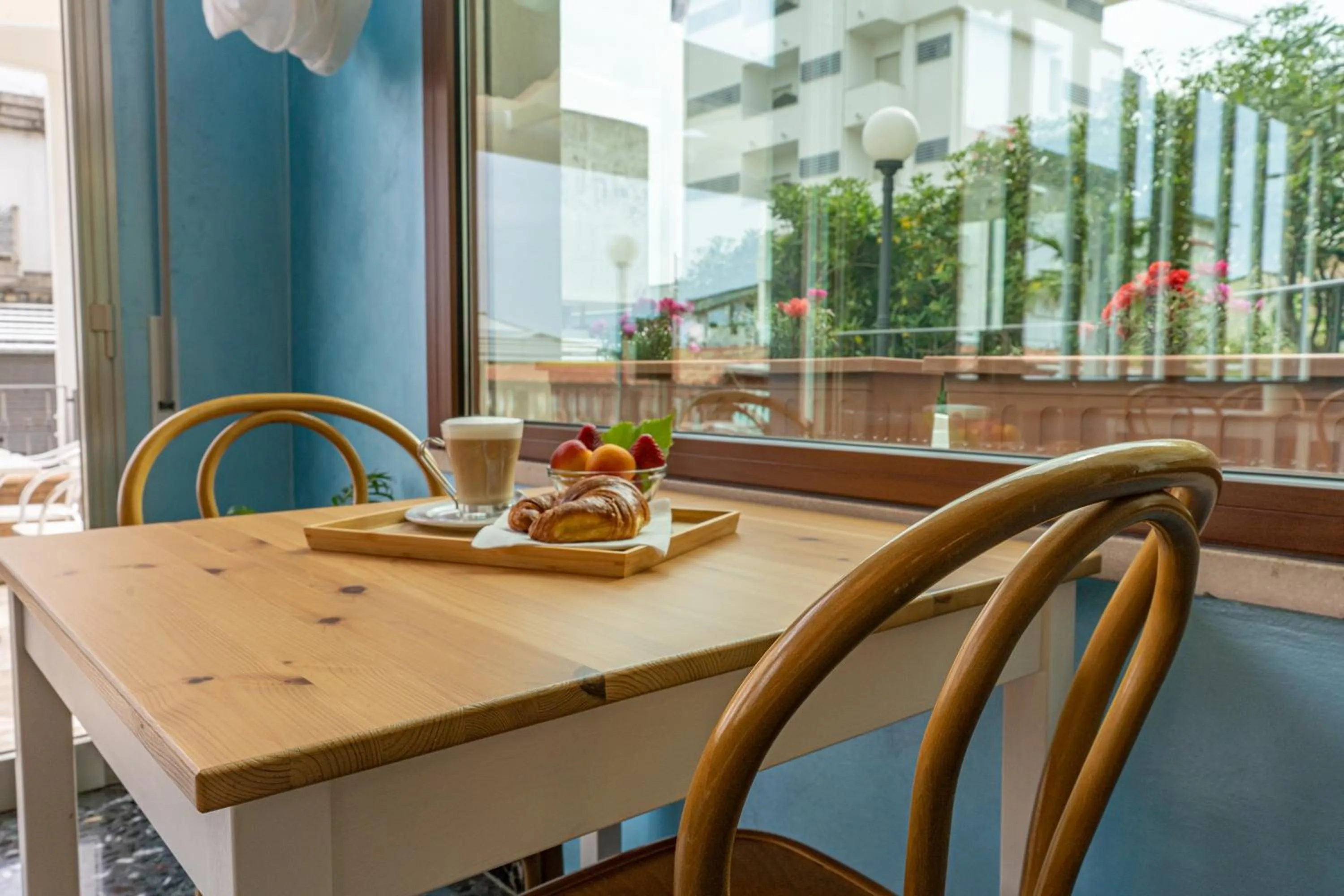 Restaurant/places to eat in Hotel Greta B&B