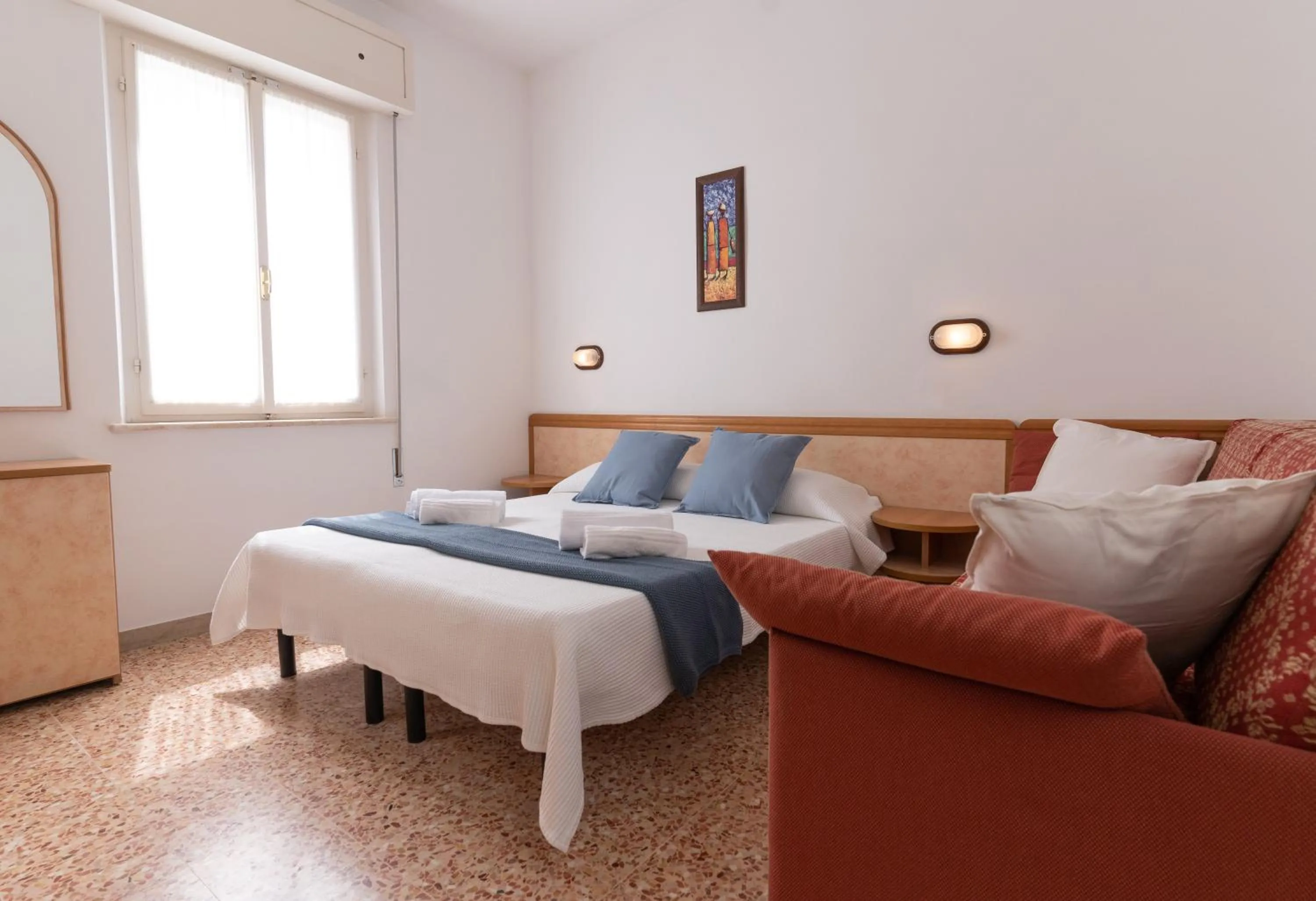 Photo of the whole room in Hotel Greta B&B