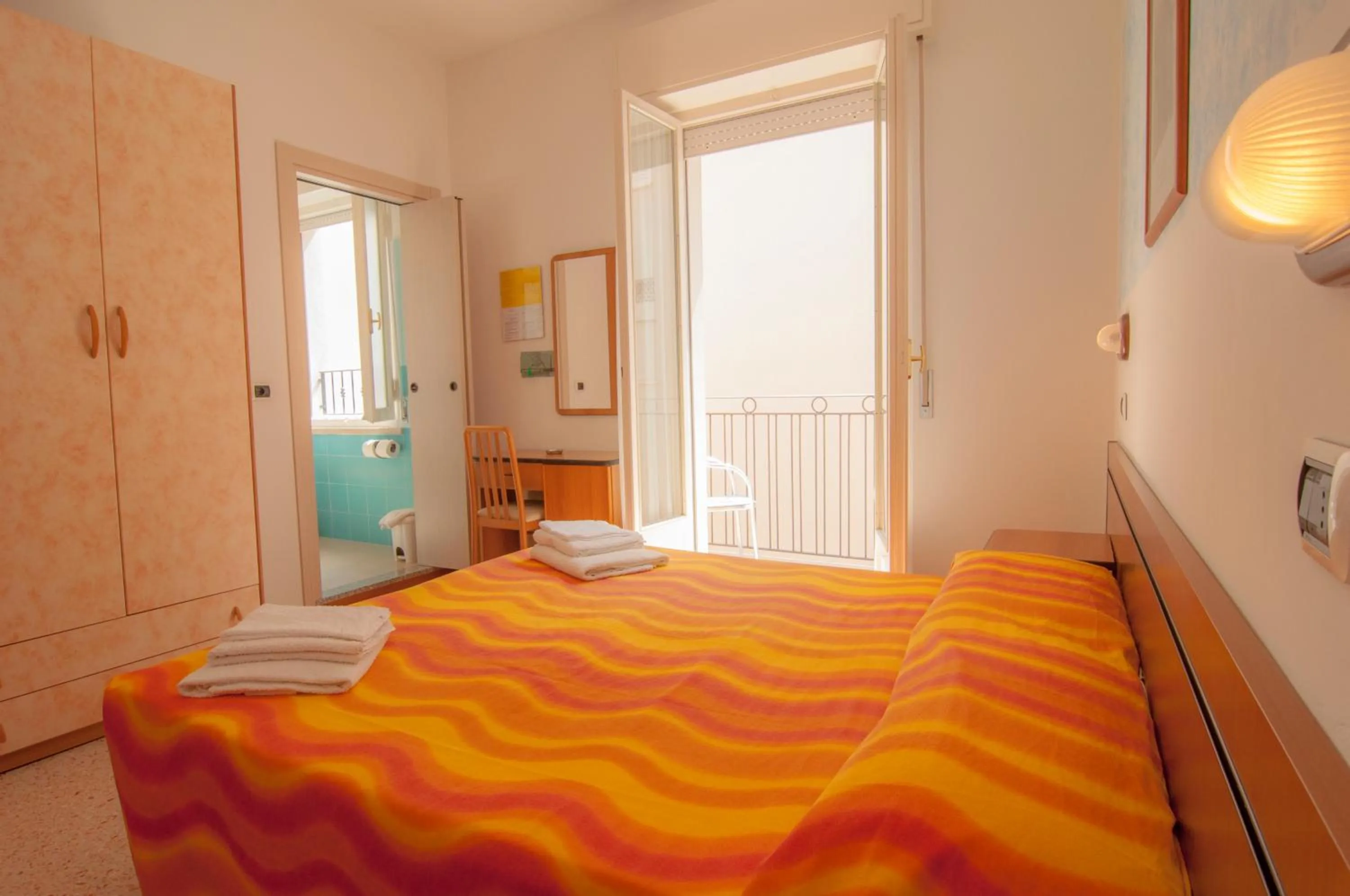 Bedroom in Hotel Greta B&B