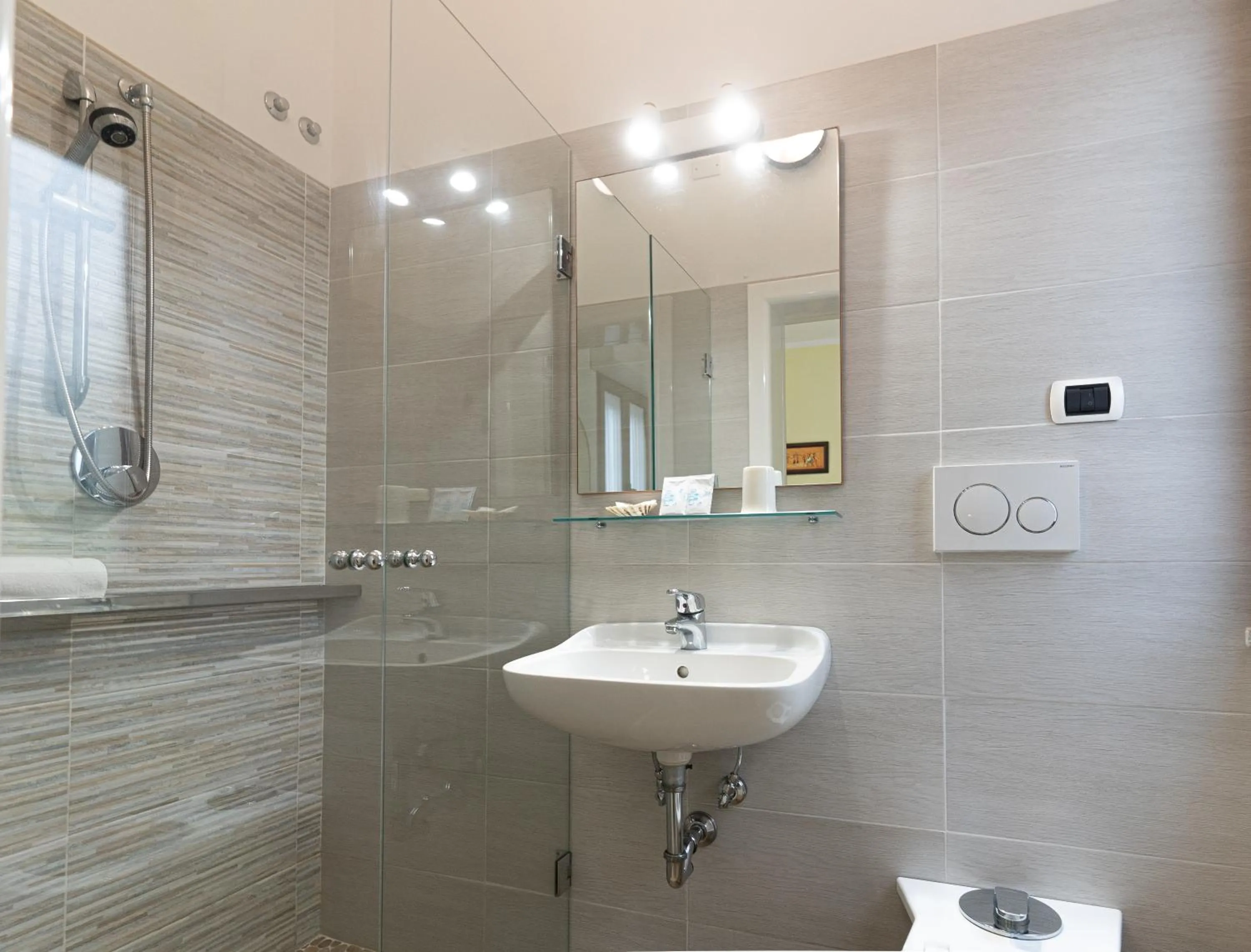 Bathroom in Hotel Greta B&B