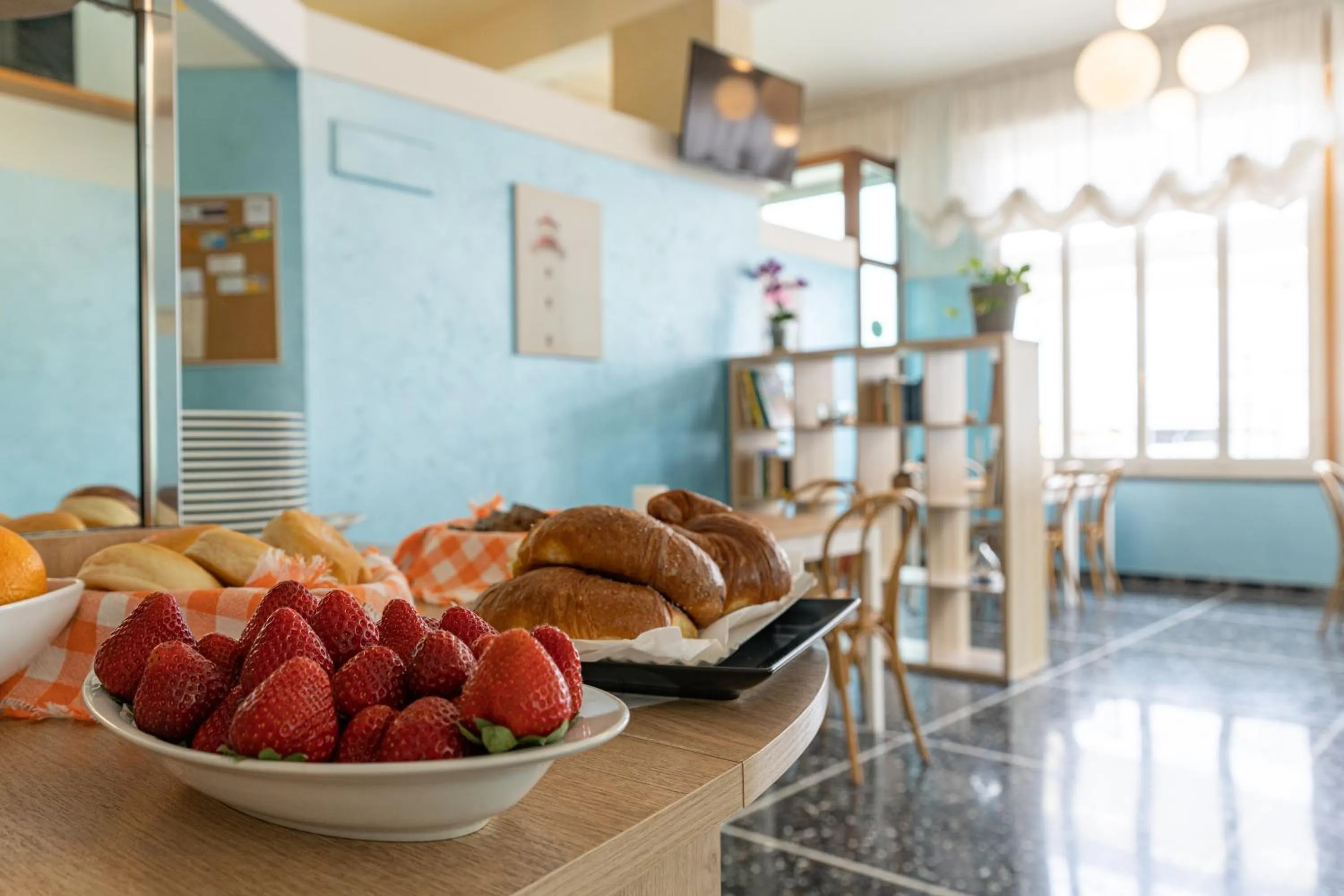 Restaurant/places to eat in Hotel Greta B&B