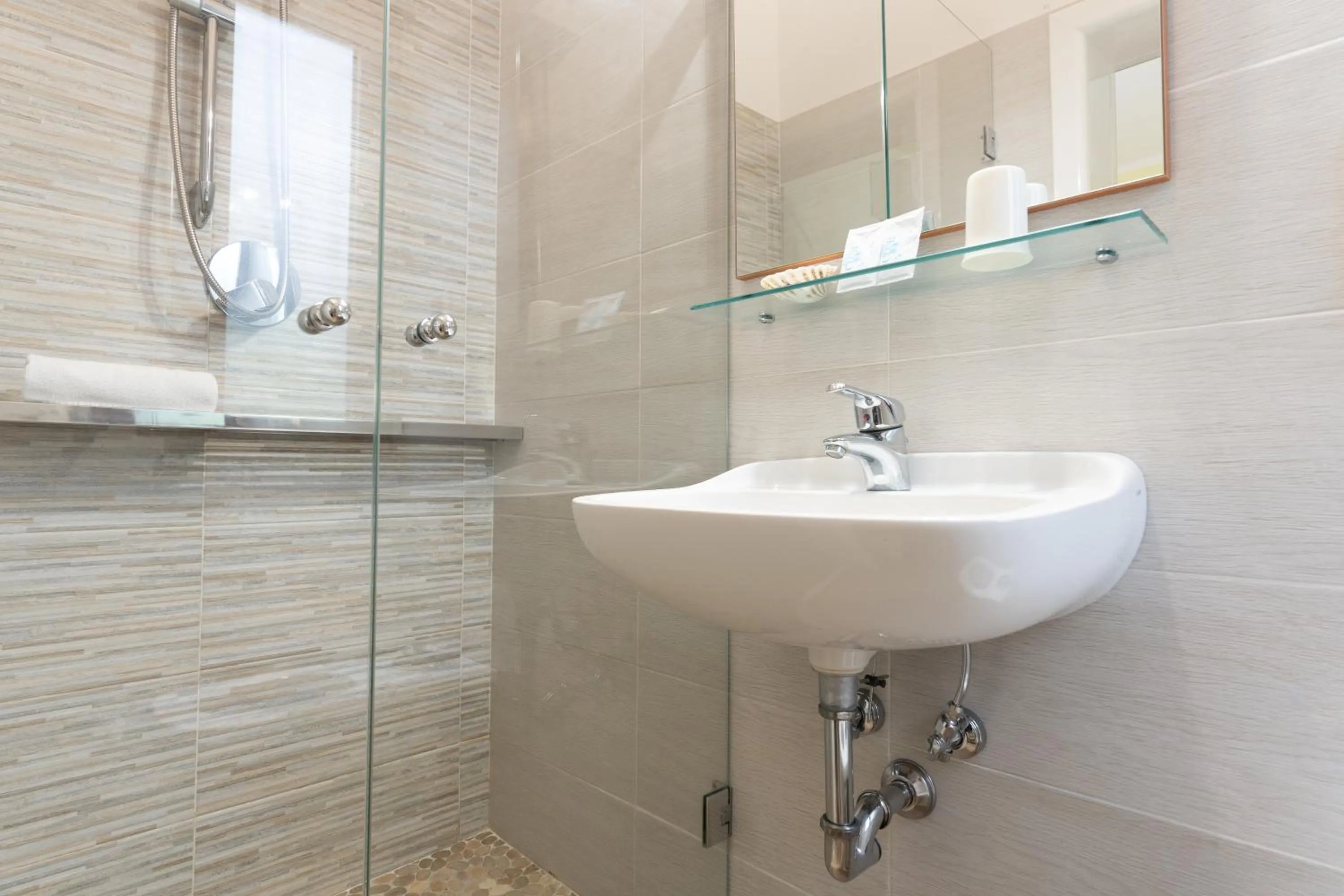 Bathroom in Hotel Greta B&B