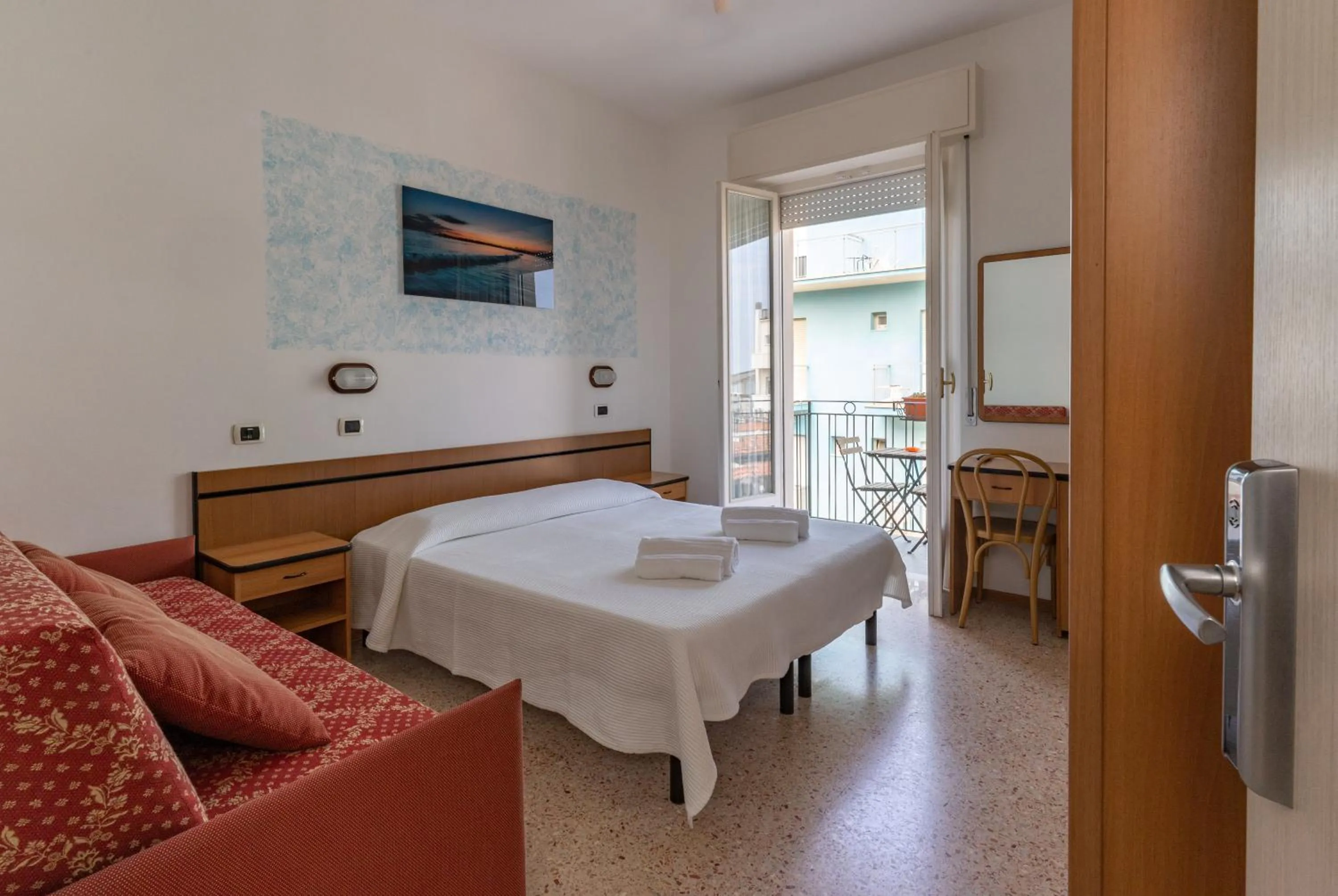 Photo of the whole room in Hotel Greta B&B