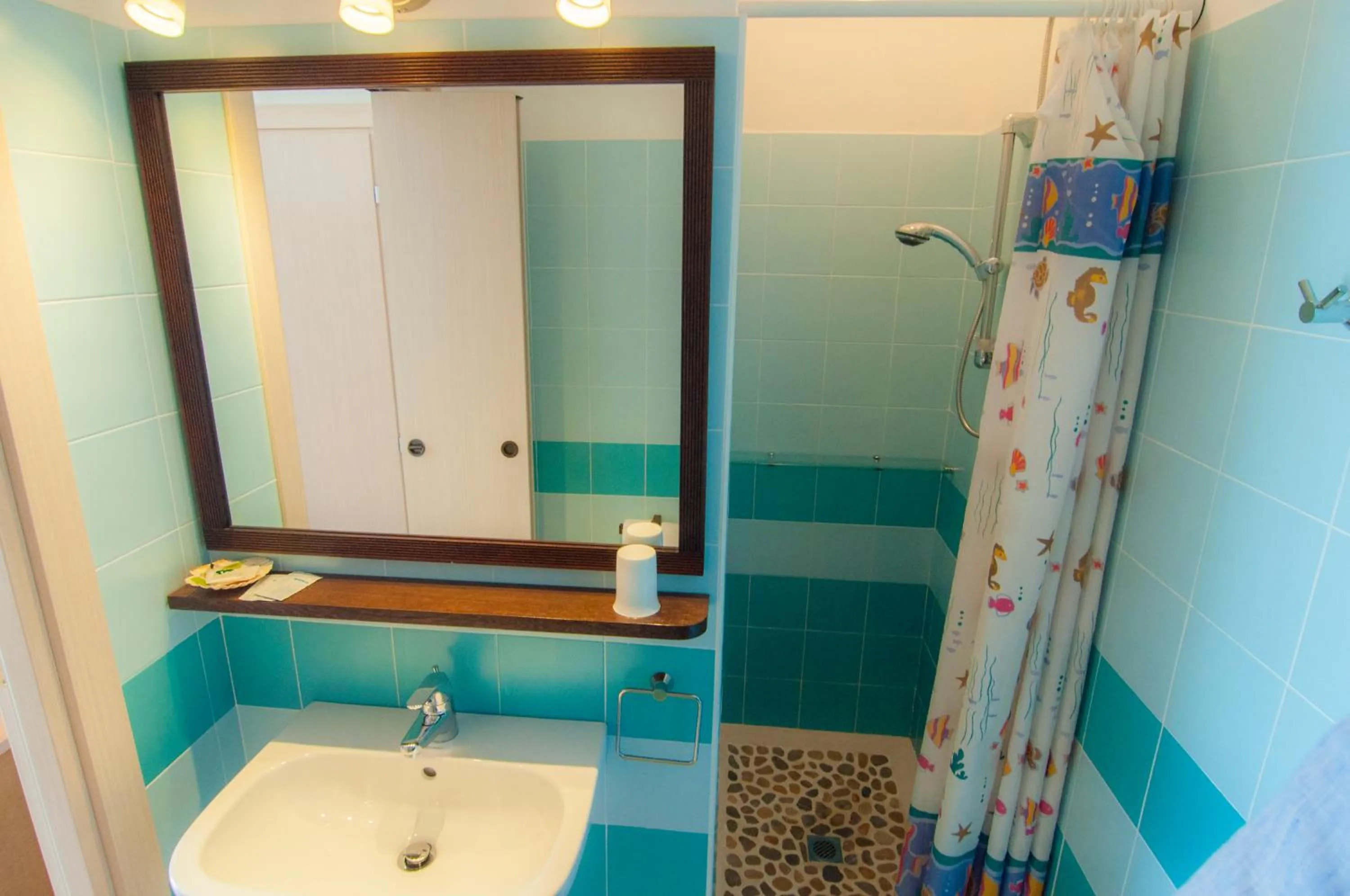 Bathroom in Hotel Greta B&B