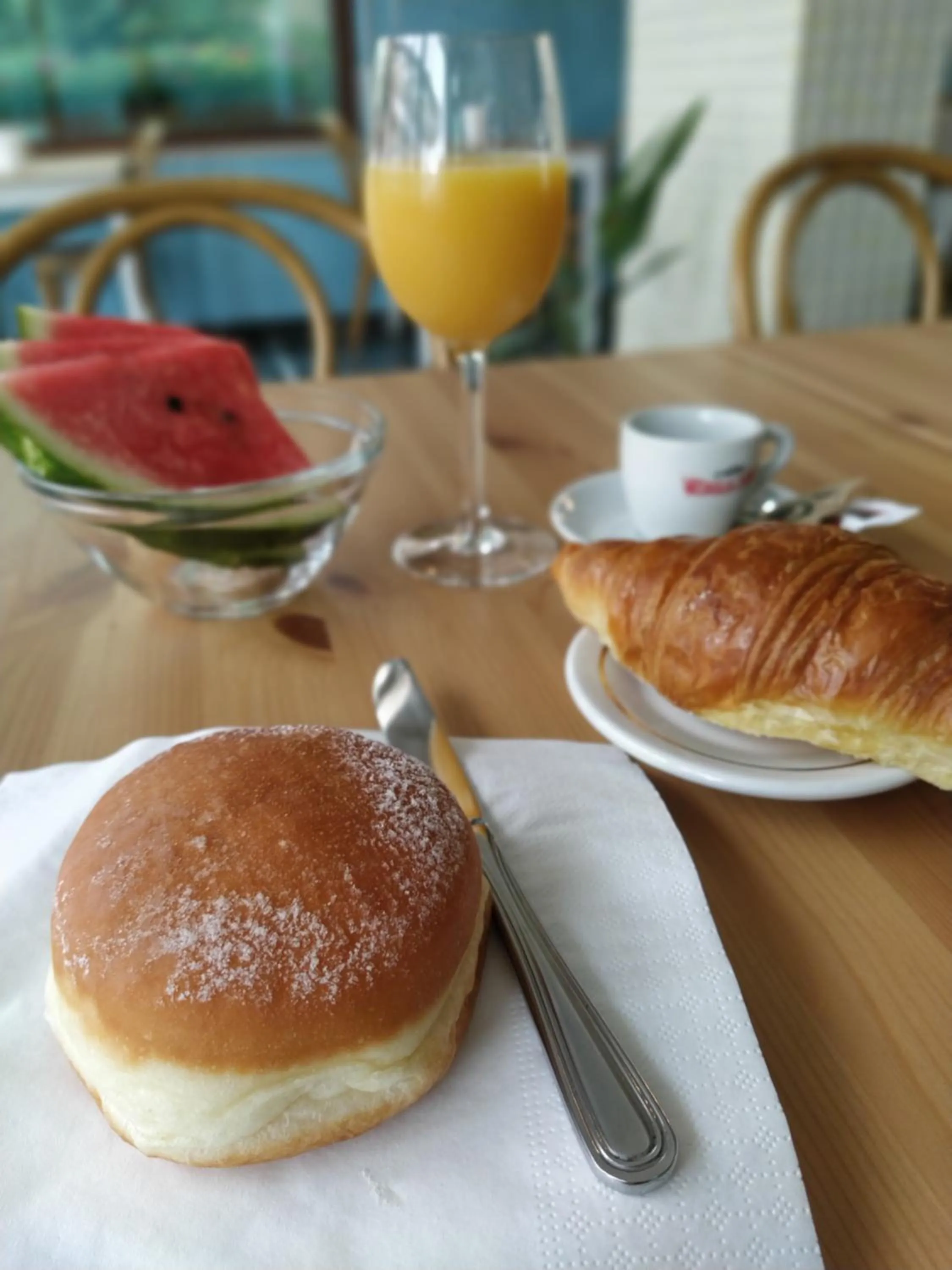 Breakfast in Hotel Greta B&B