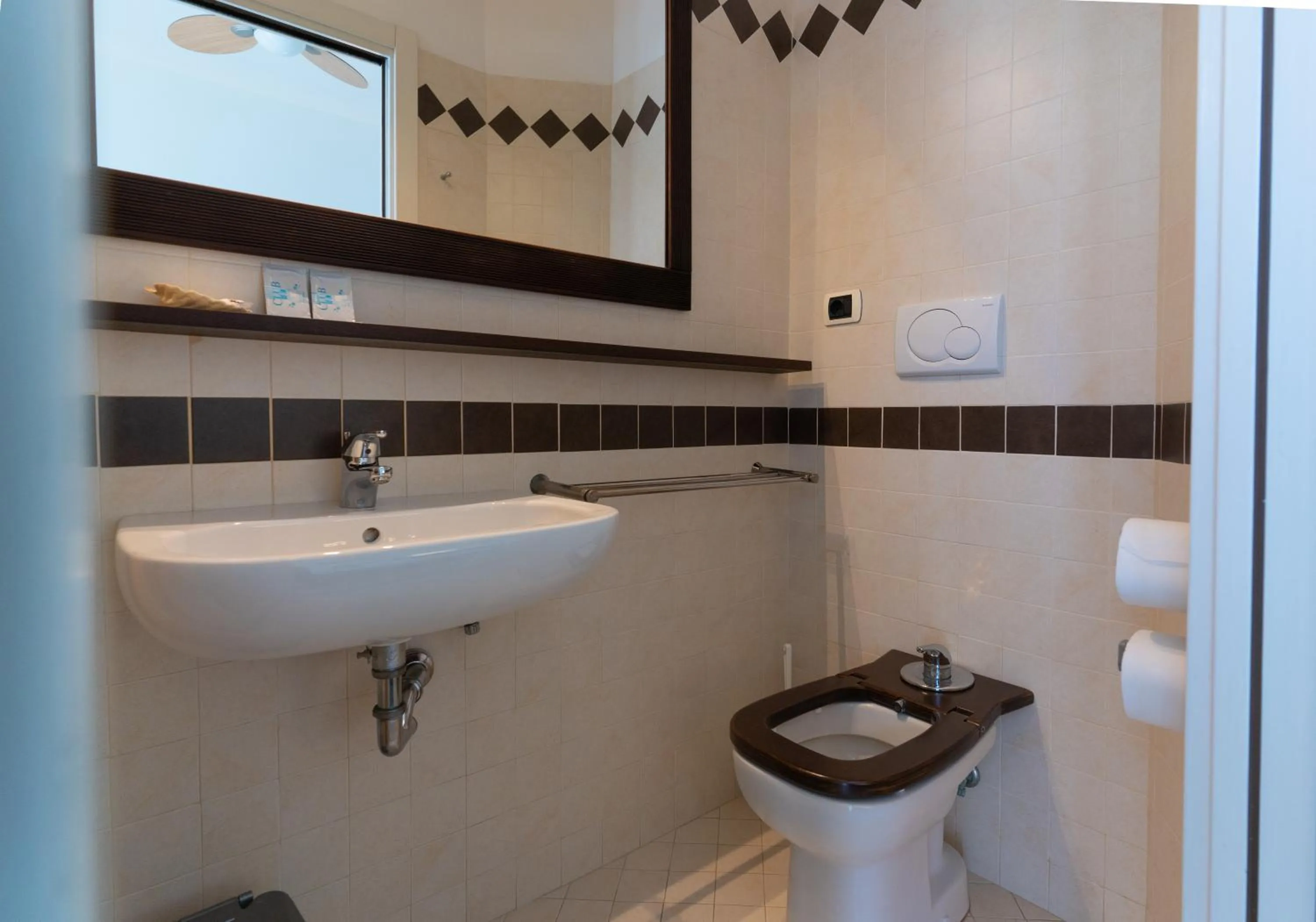 Bathroom in Hotel Greta B&B