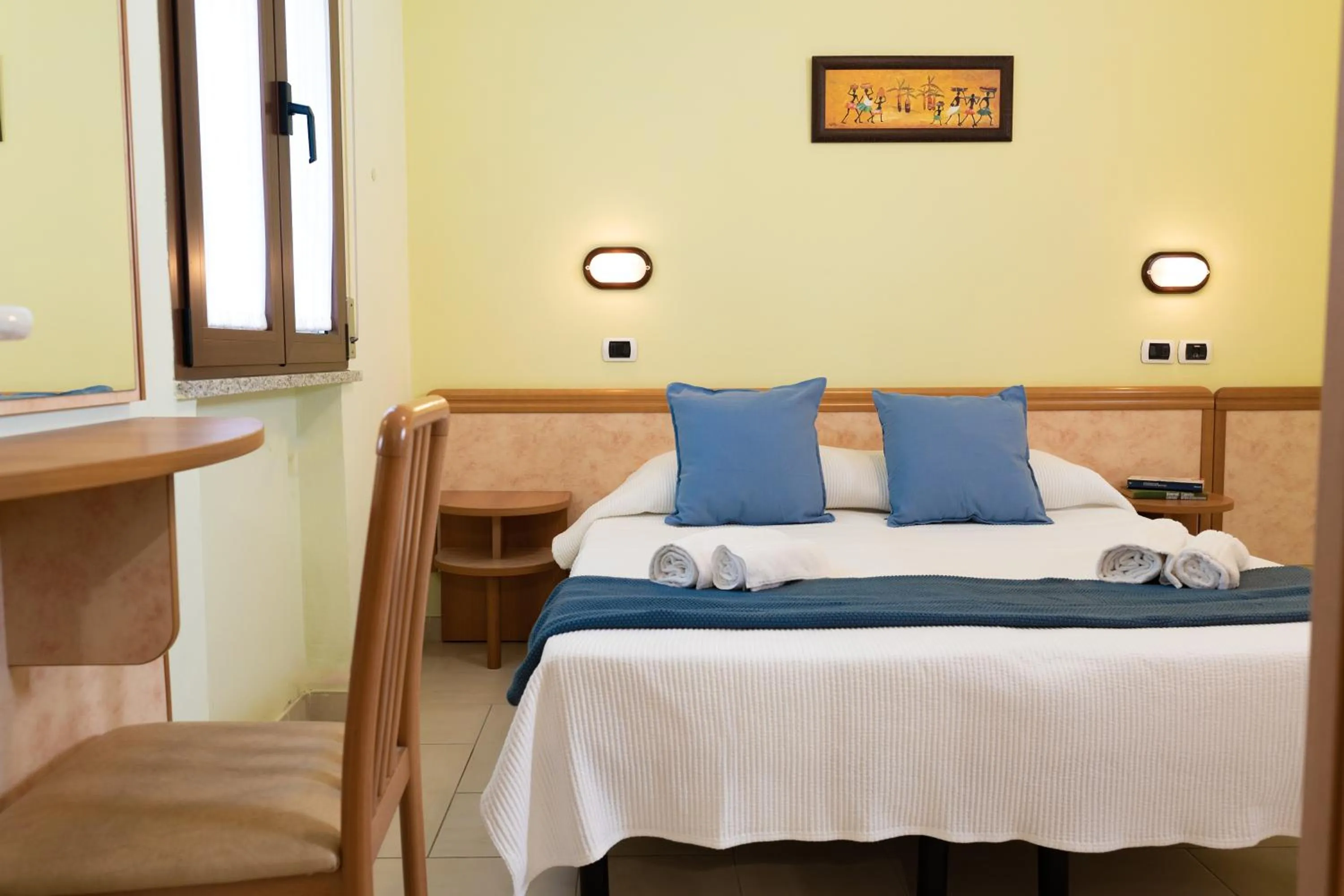 Photo of the whole room in Hotel Greta B&B