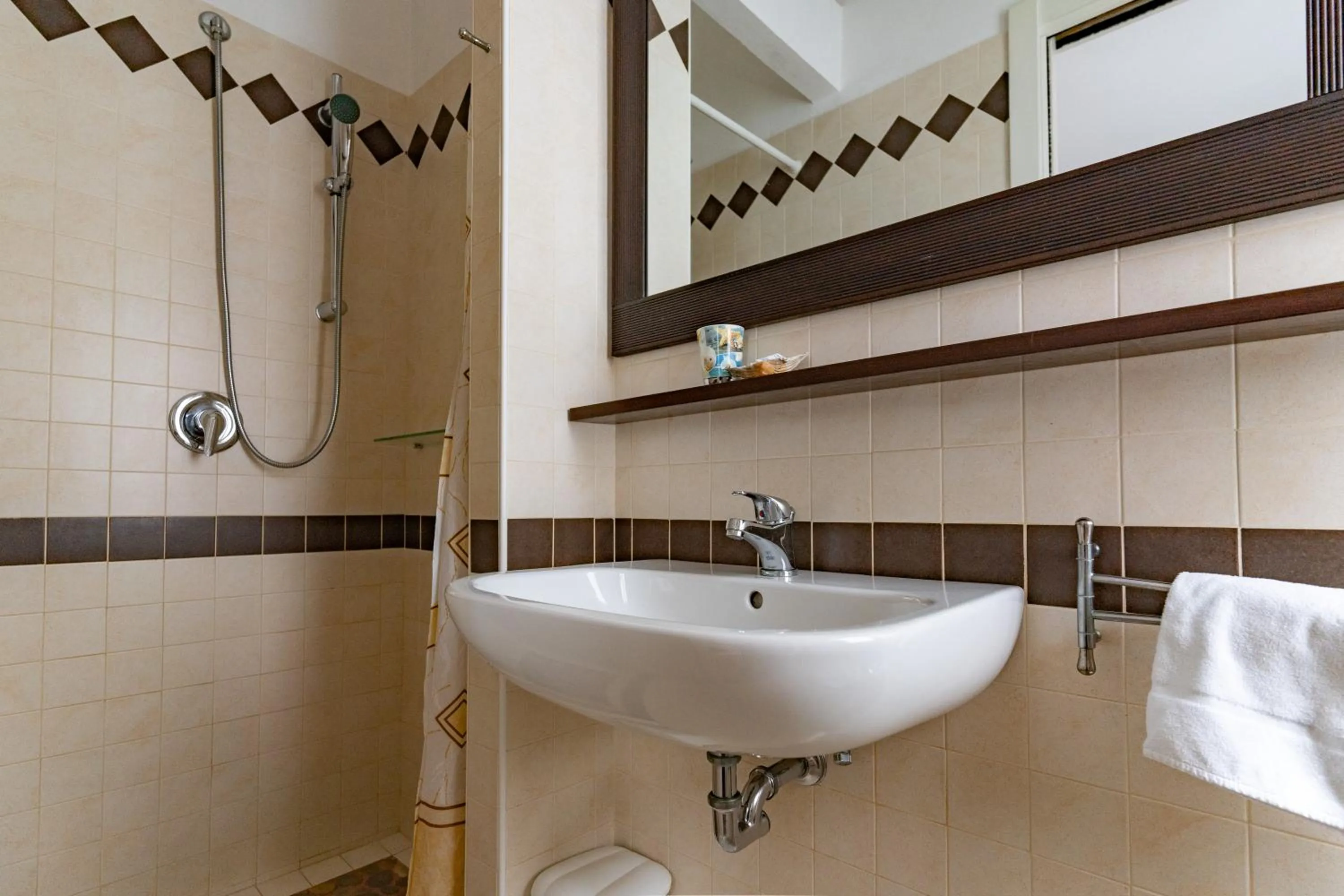 Bathroom in Hotel Greta B&B