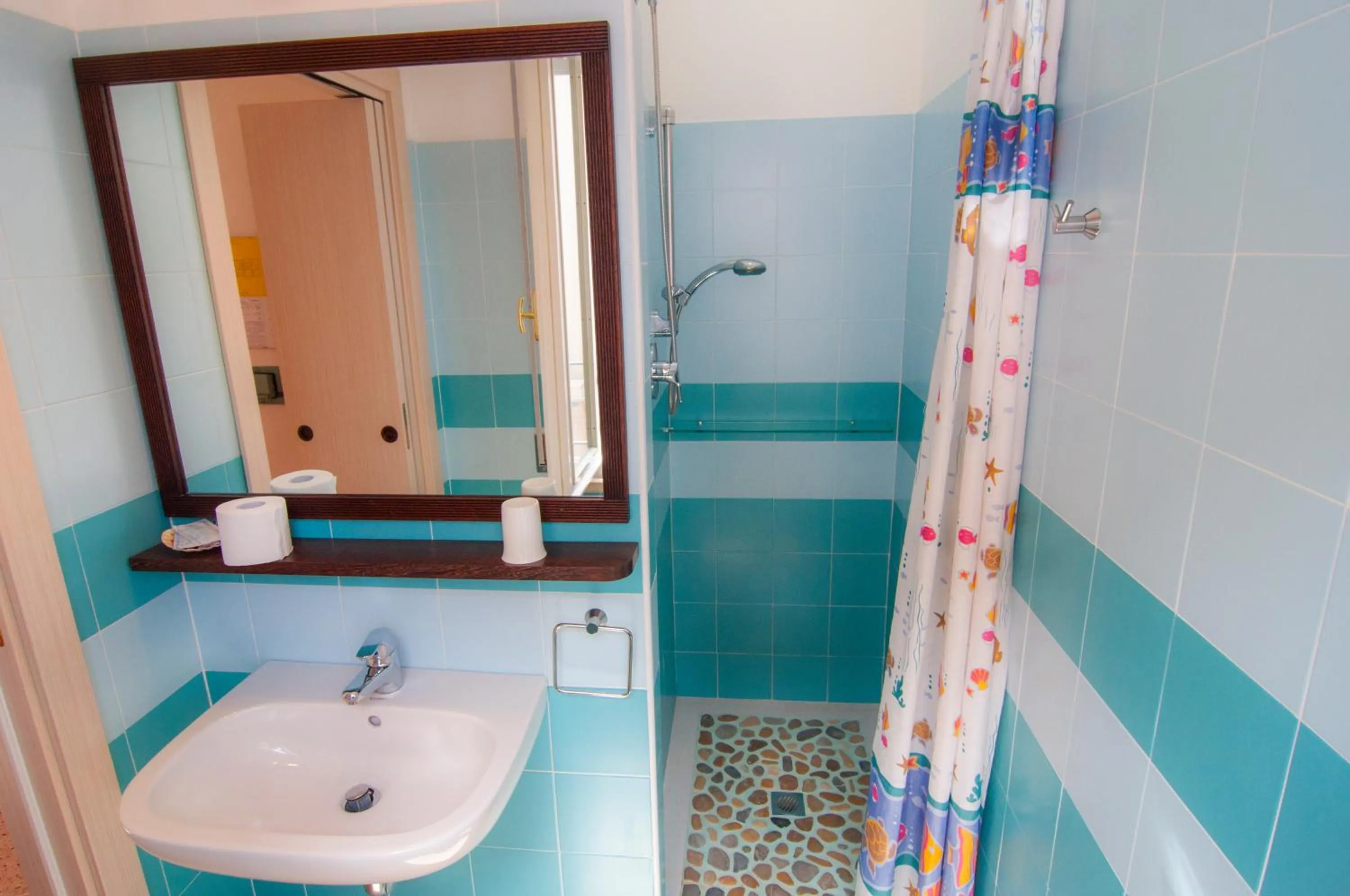 Bathroom in Hotel Greta B&B