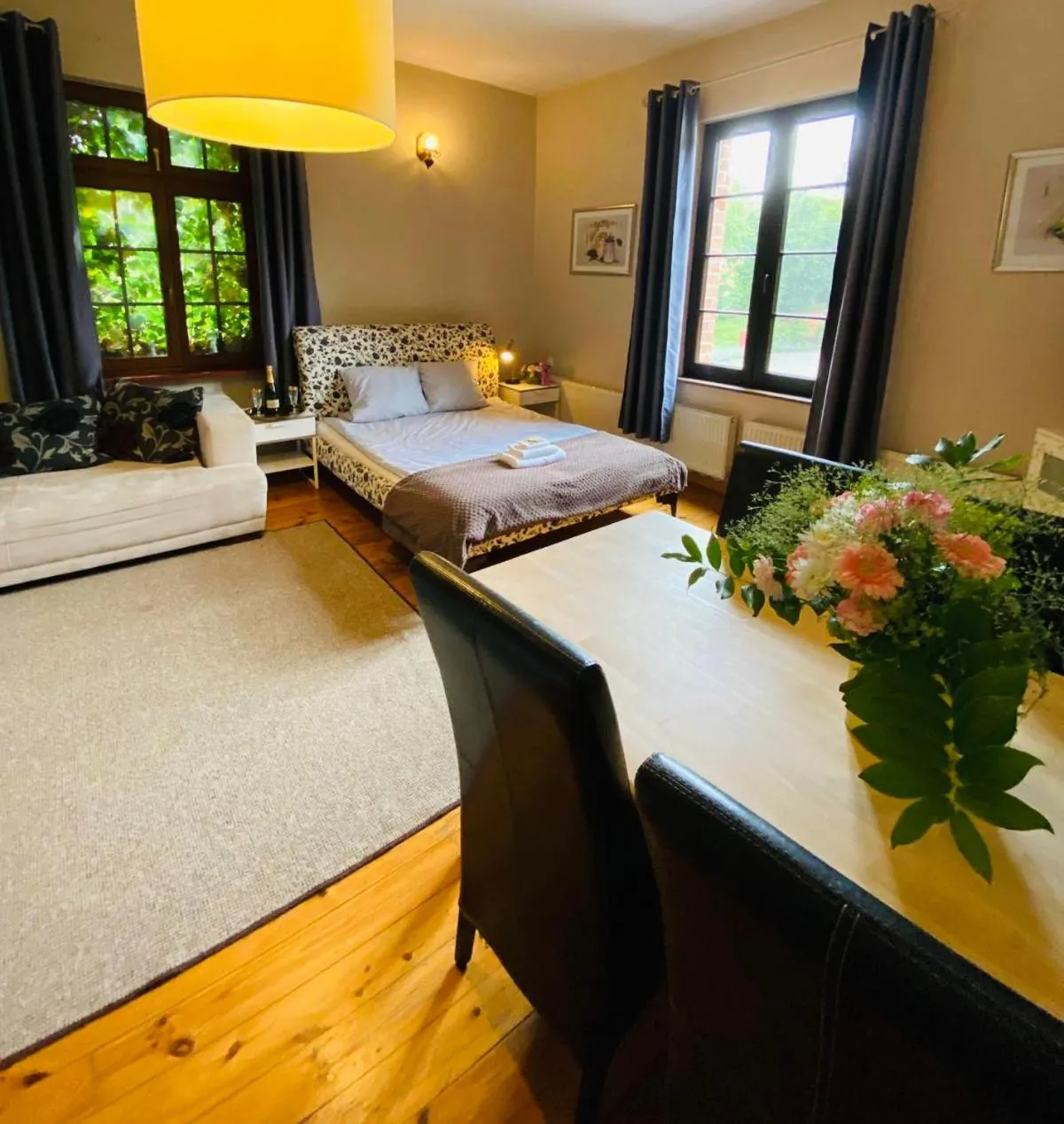 Photo of the whole room, Bed in Nostalgia Poganice