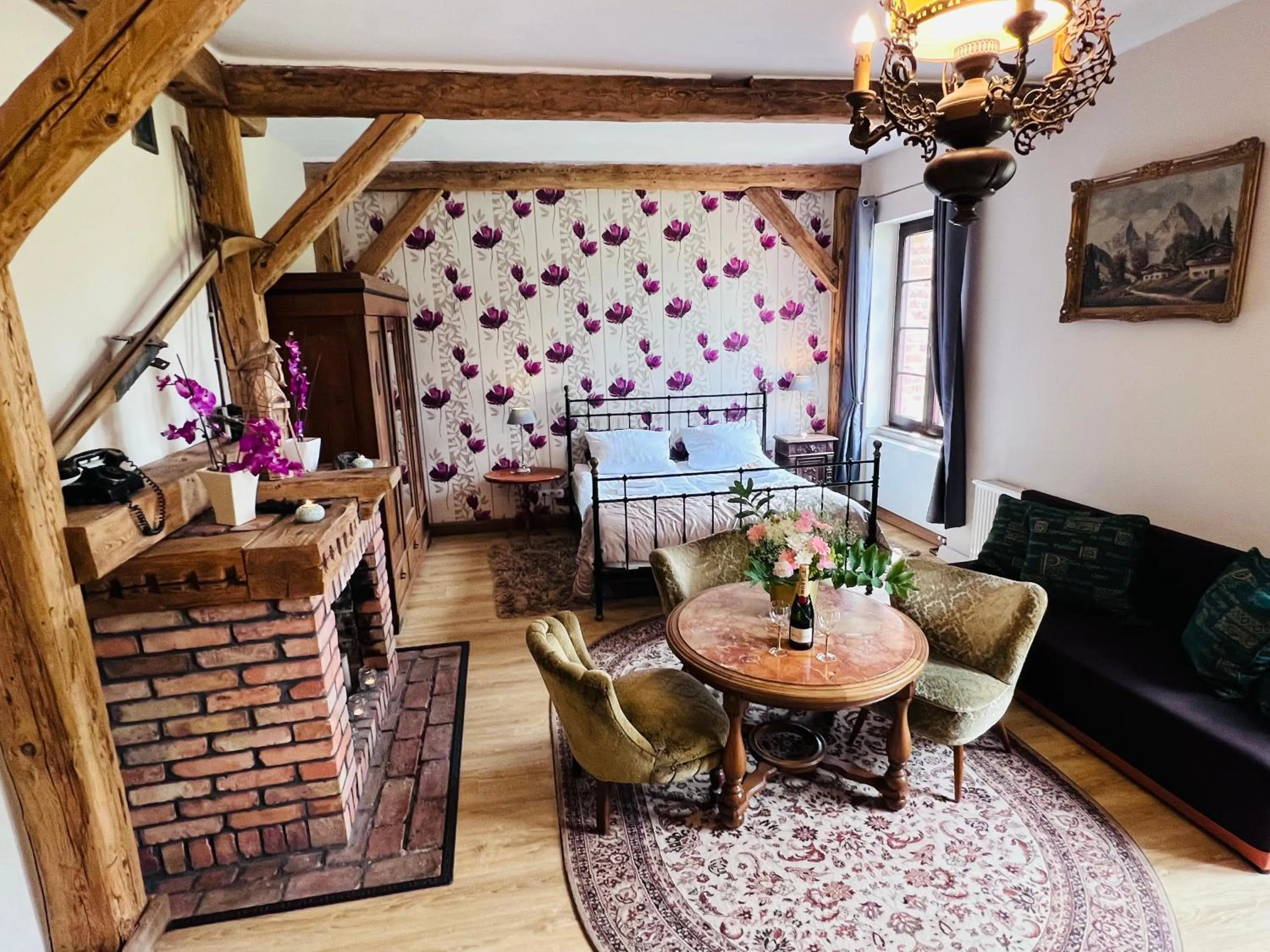 Bed in Nostalgia Poganice