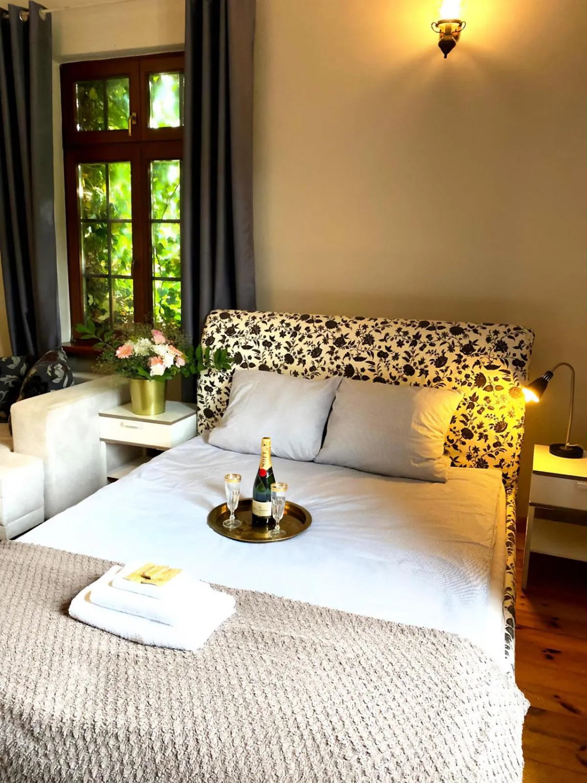 Photo of the whole room, Bed in Nostalgia Poganice