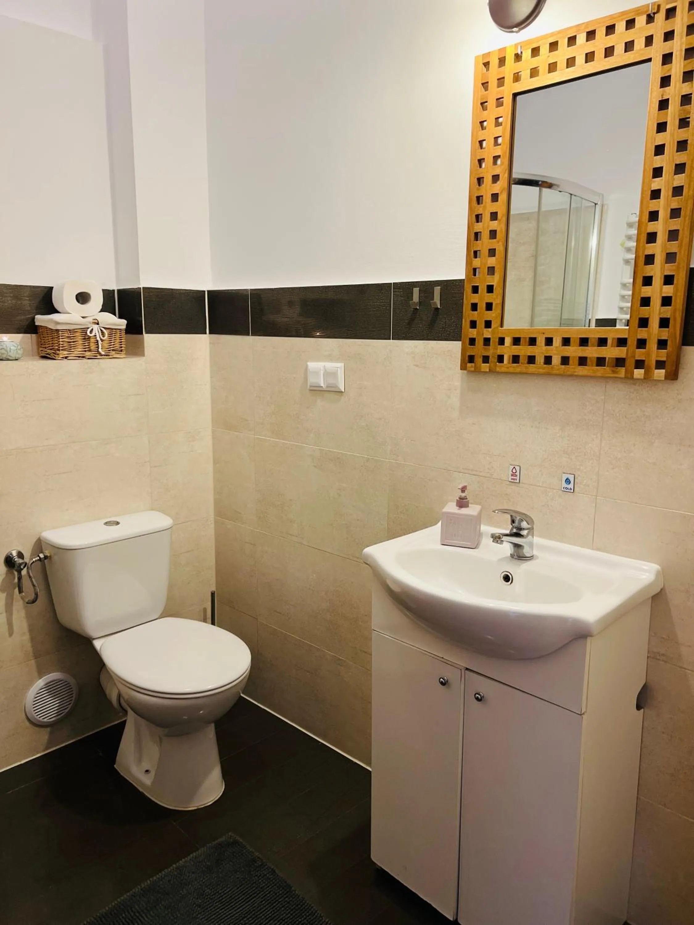 Bathroom in Nostalgia Poganice