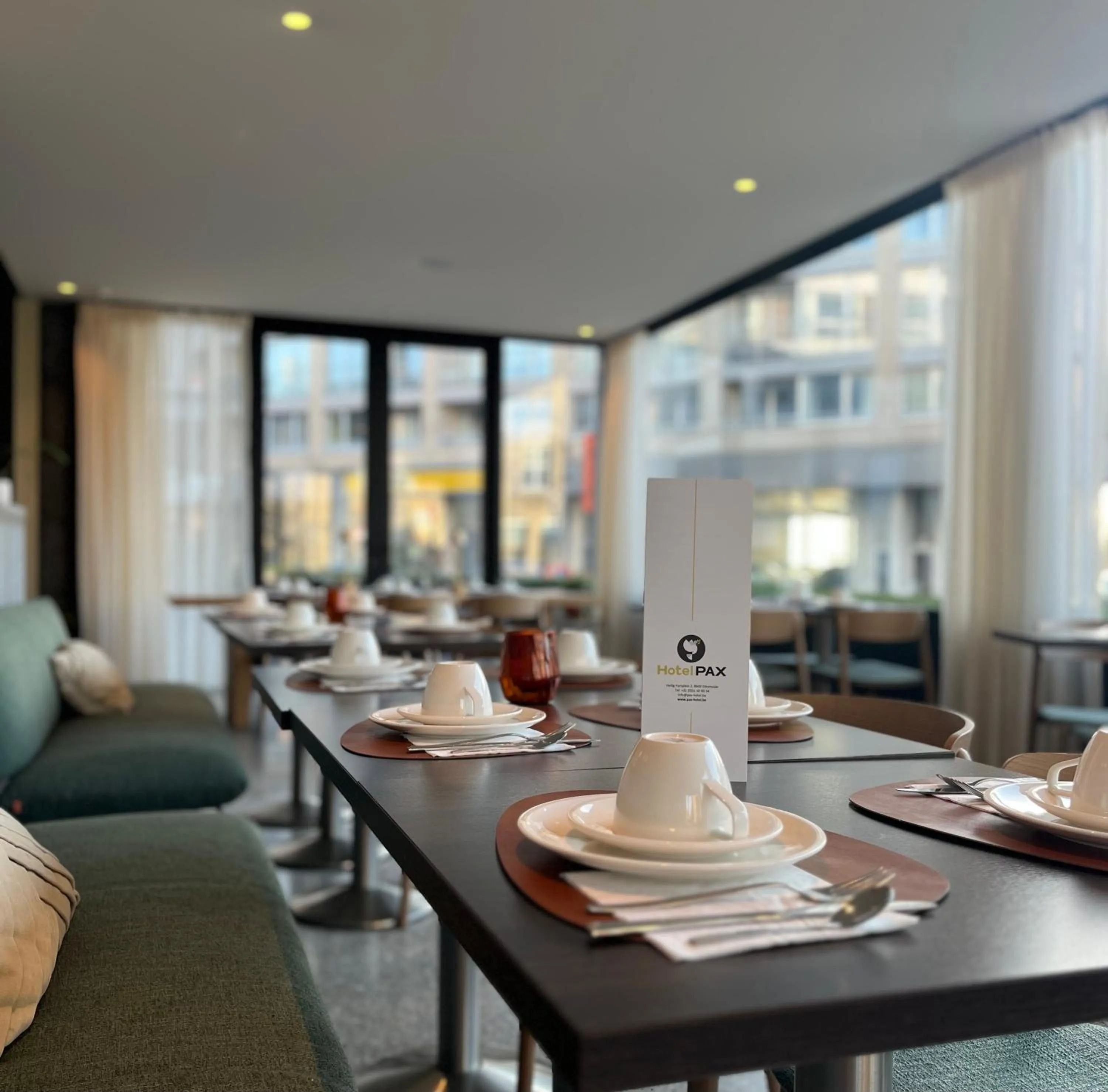 Breakfast in Hotel Pax