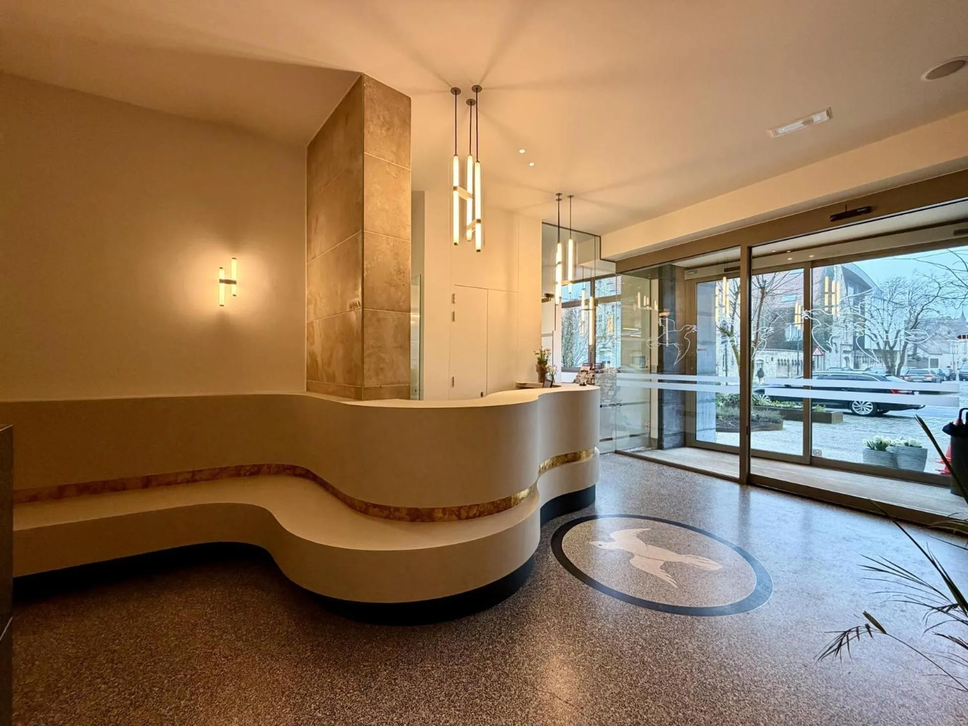 Property building in Hotel Pax