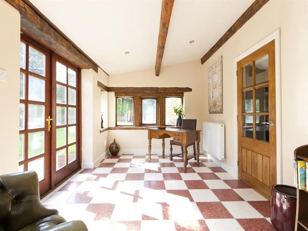 Lobby or reception in Throstle Nest Farm