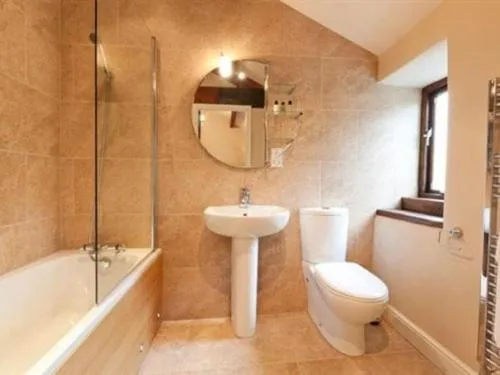 Bathroom in Throstle Nest Farm