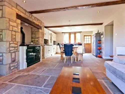 Dining area in Throstle Nest Farm
