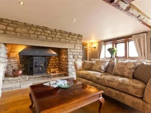 Living room in Throstle Nest Farm