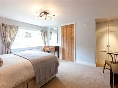 Bedroom, Bed in Throstle Nest Farm Bedroom, Bed in Throstle Nest Farm