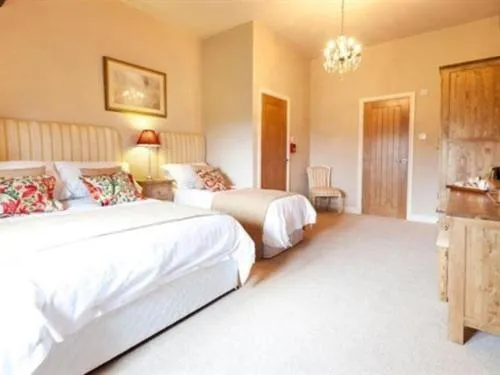 Bedroom, Bed in Throstle Nest Farm