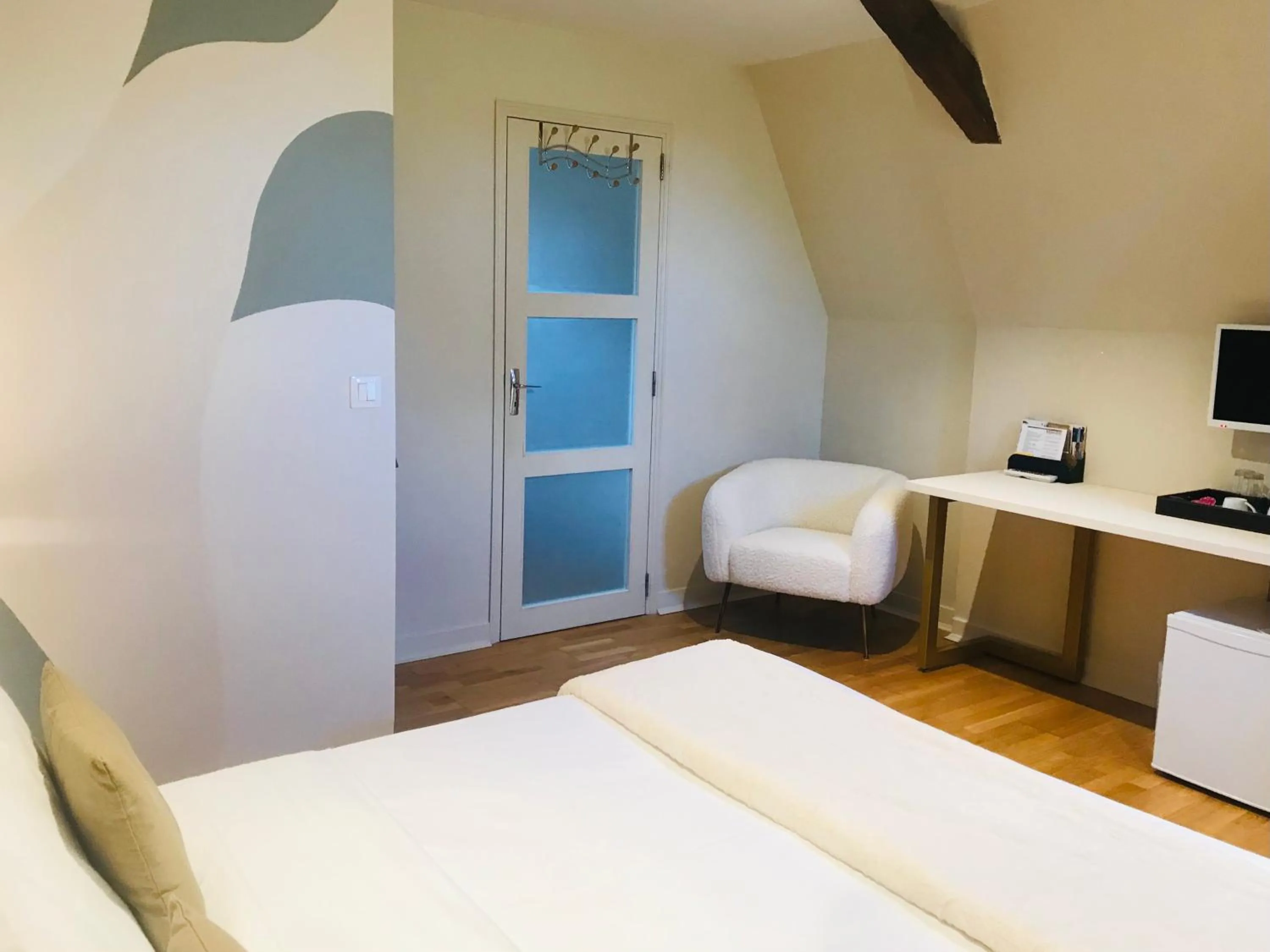 TV and multimedia, Bed in Domaine Pont Juillet