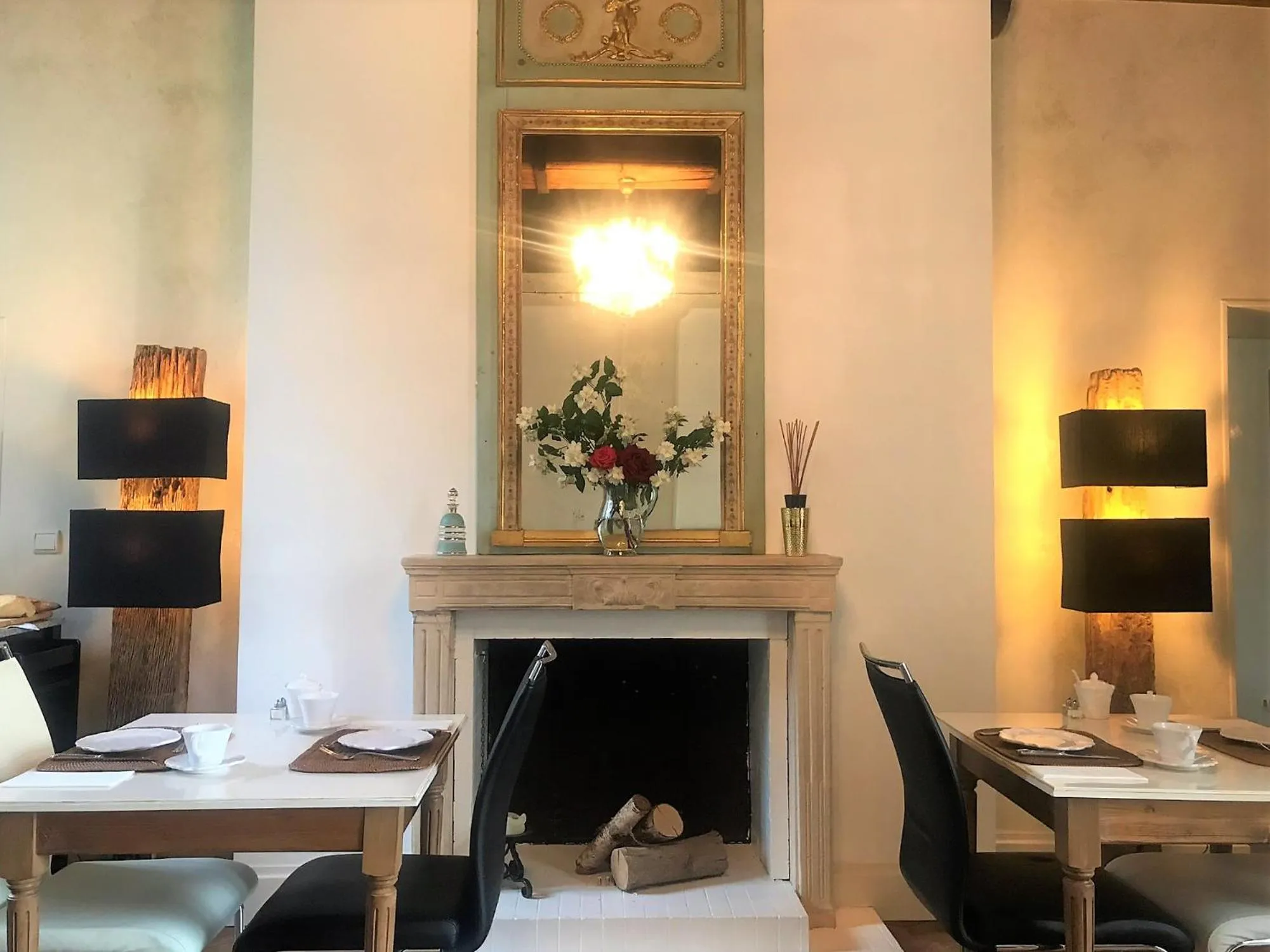 Continental breakfast in Domaine Pont Juillet