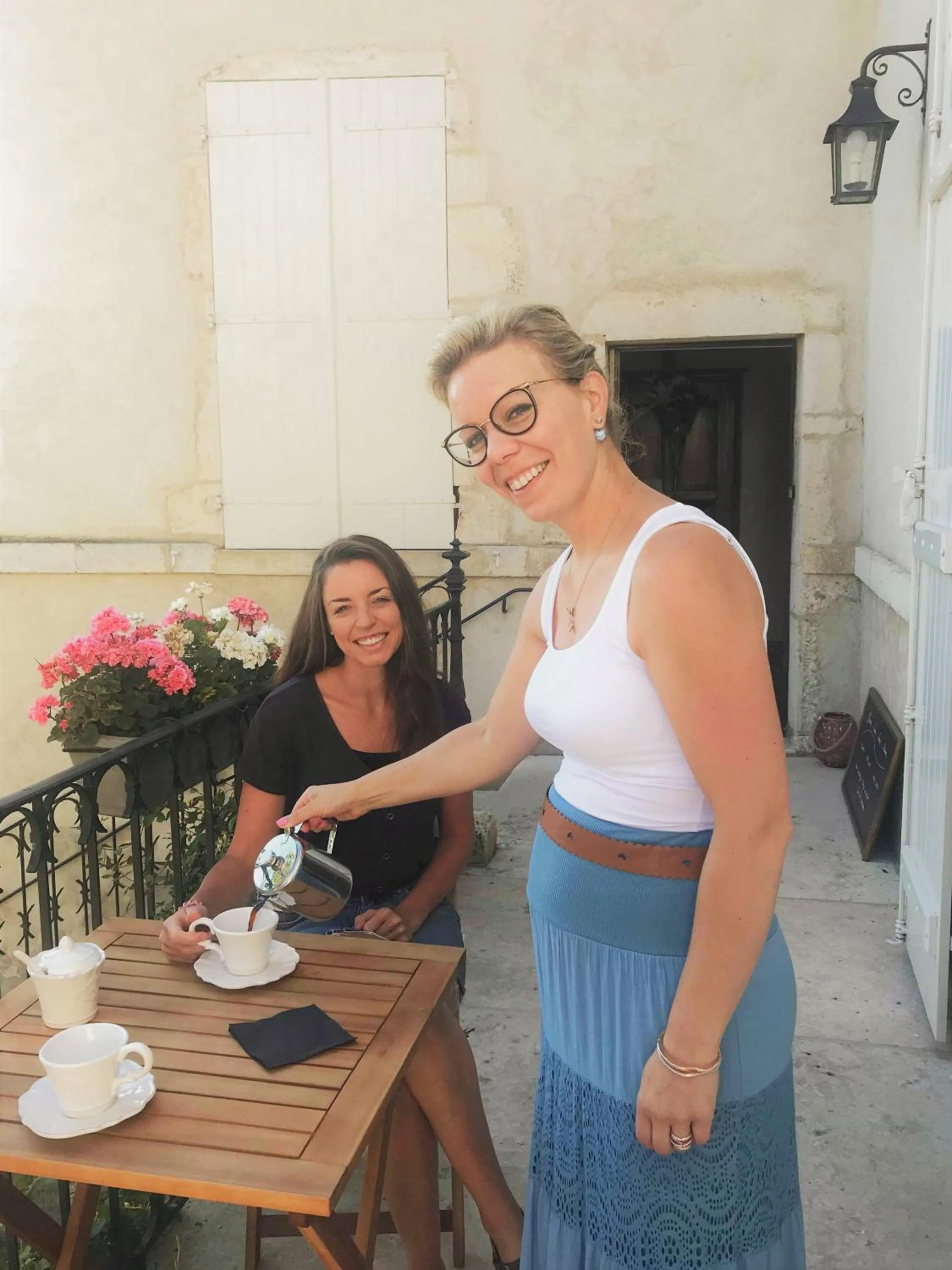 Staff in Domaine Pont Juillet