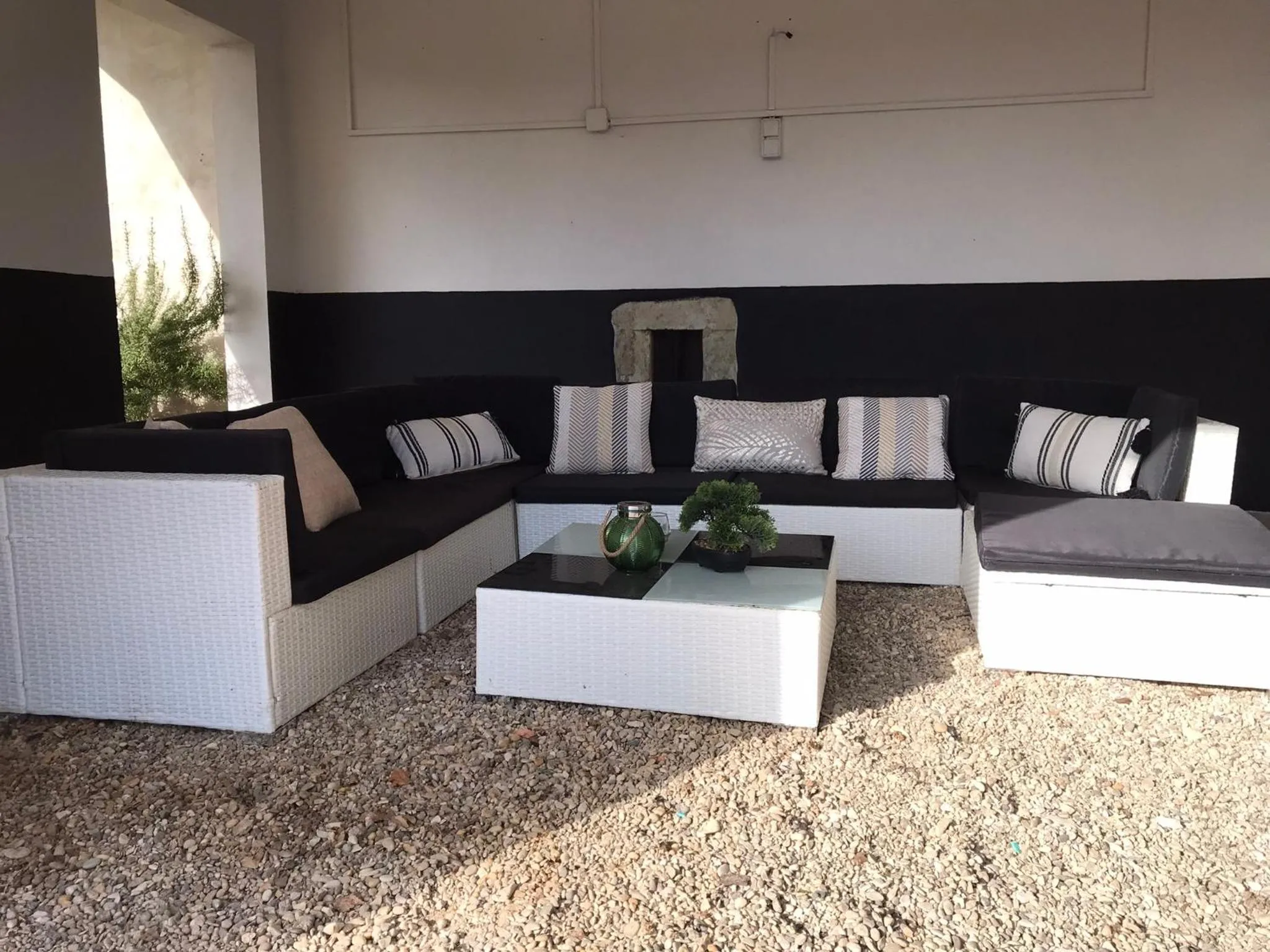 Garden in Domaine Pont Juillet