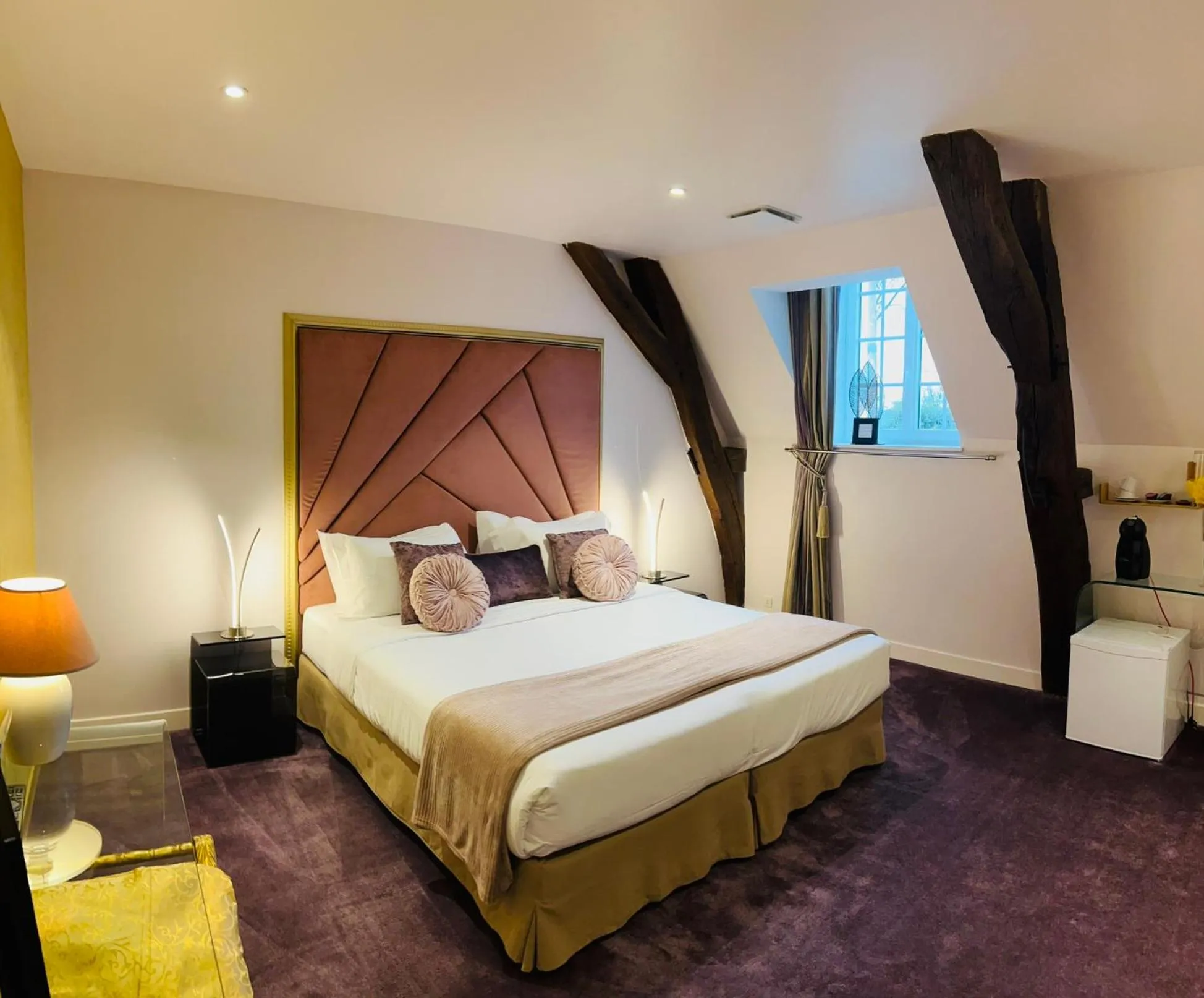 Bed in Domaine Pont Juillet