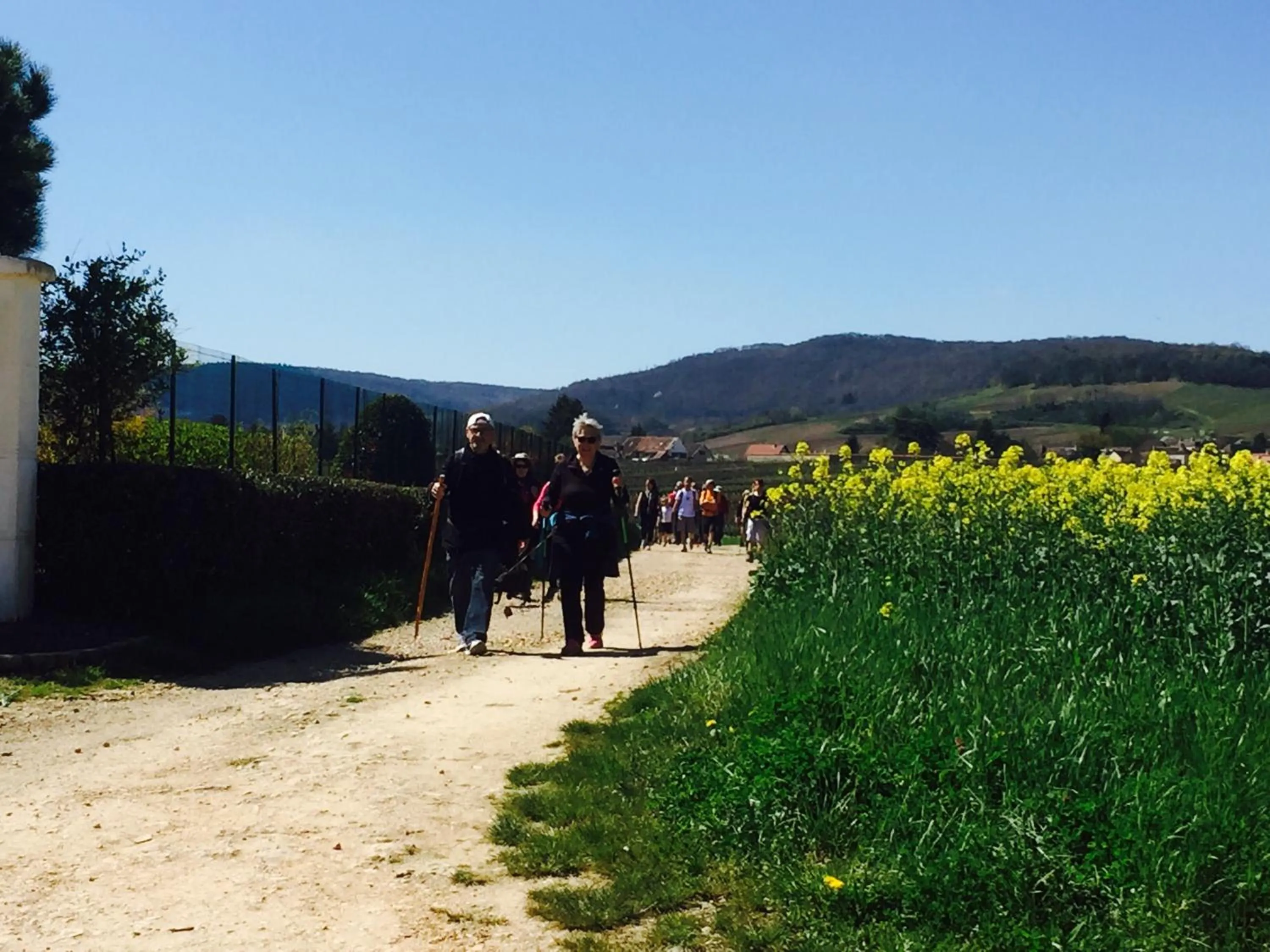 Nearby landmark in Domaine Pont Juillet