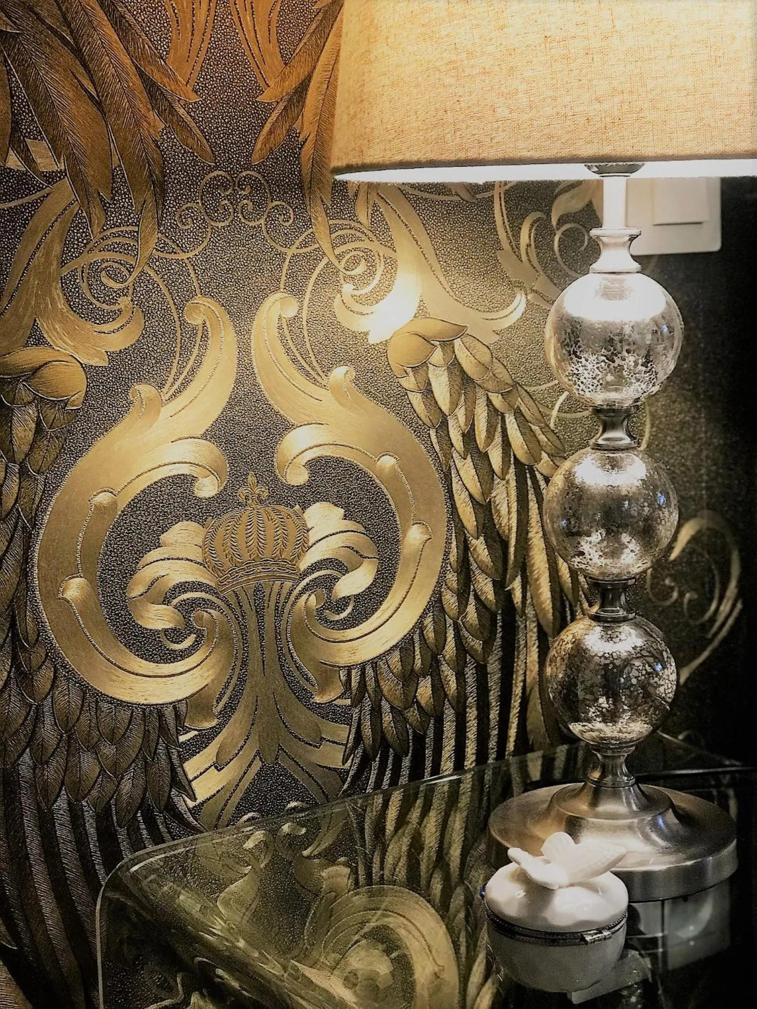 Shower in Domaine Pont Juillet