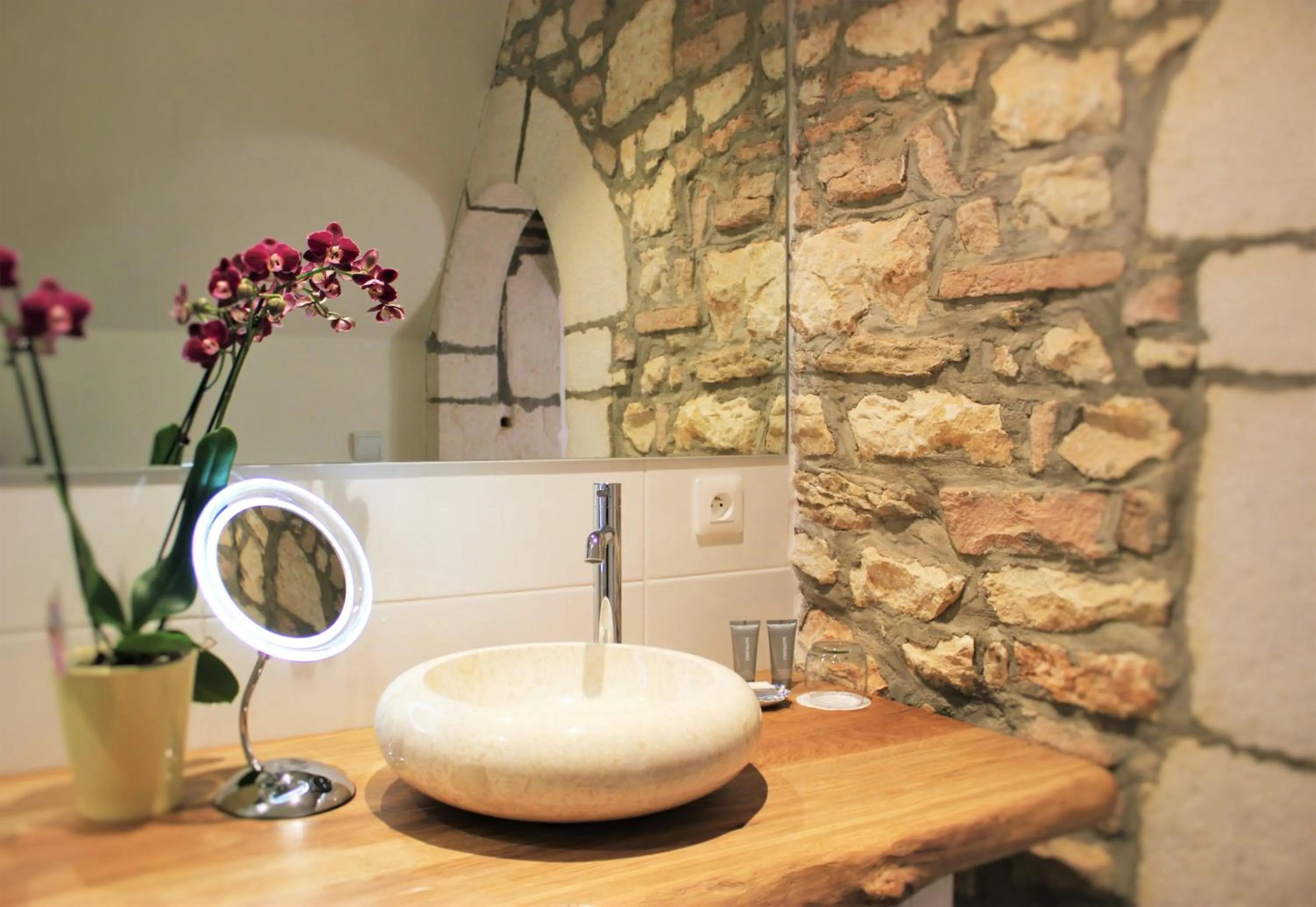 Bathroom in Domaine Pont Juillet