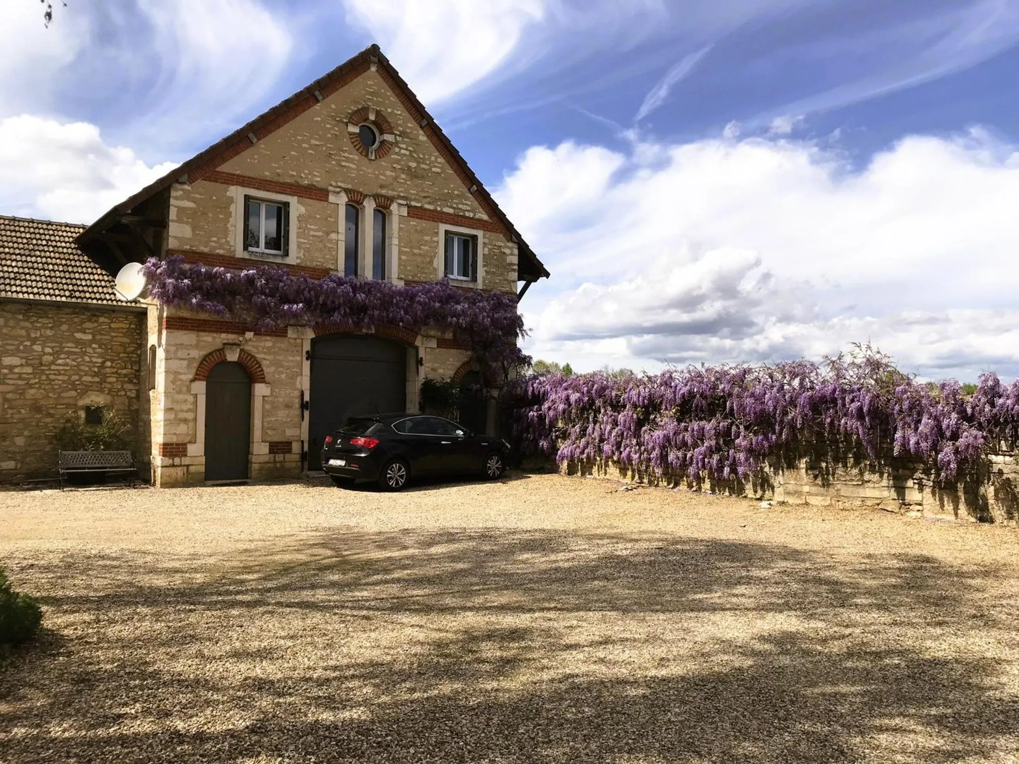 Shower in Domaine Pont Juillet