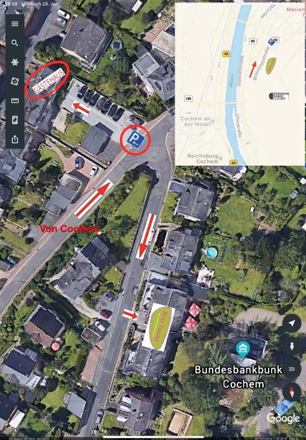 Neighbourhood in Hotel Vintage Am Bundesbank-Bunker