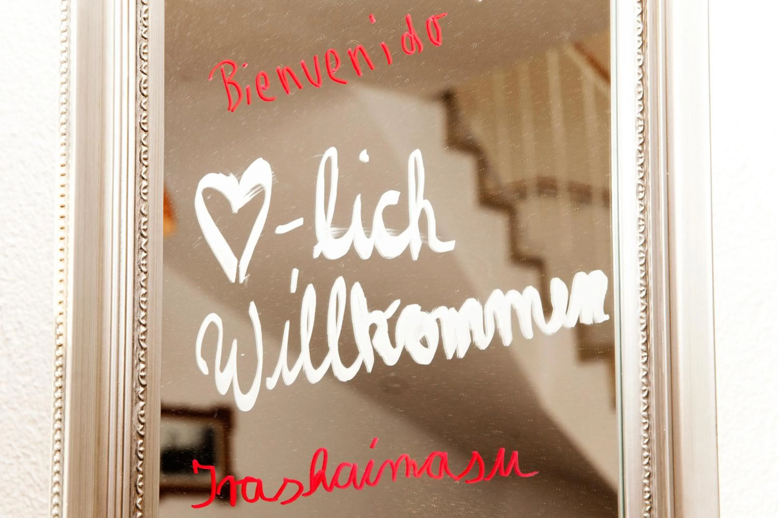 Decorative detail in Hotel Vintage Am Bundesbank-Bunker