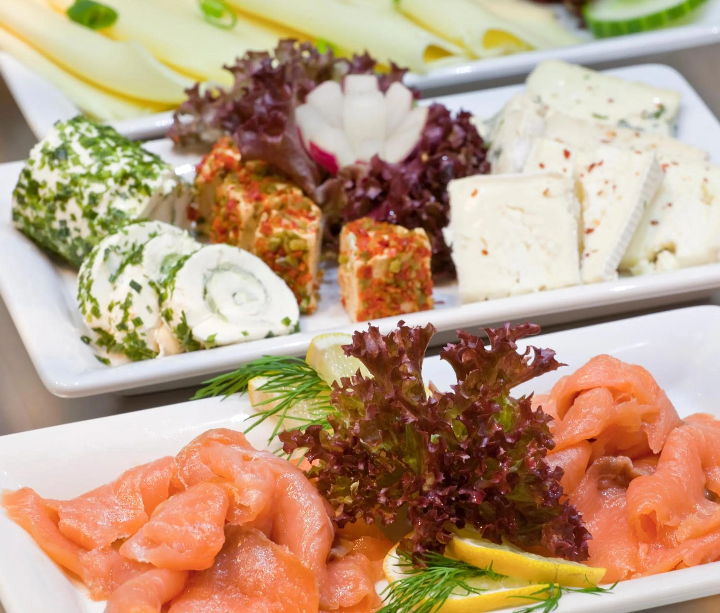 Food close-up in Hotel Vintage Am Bundesbank-Bunker