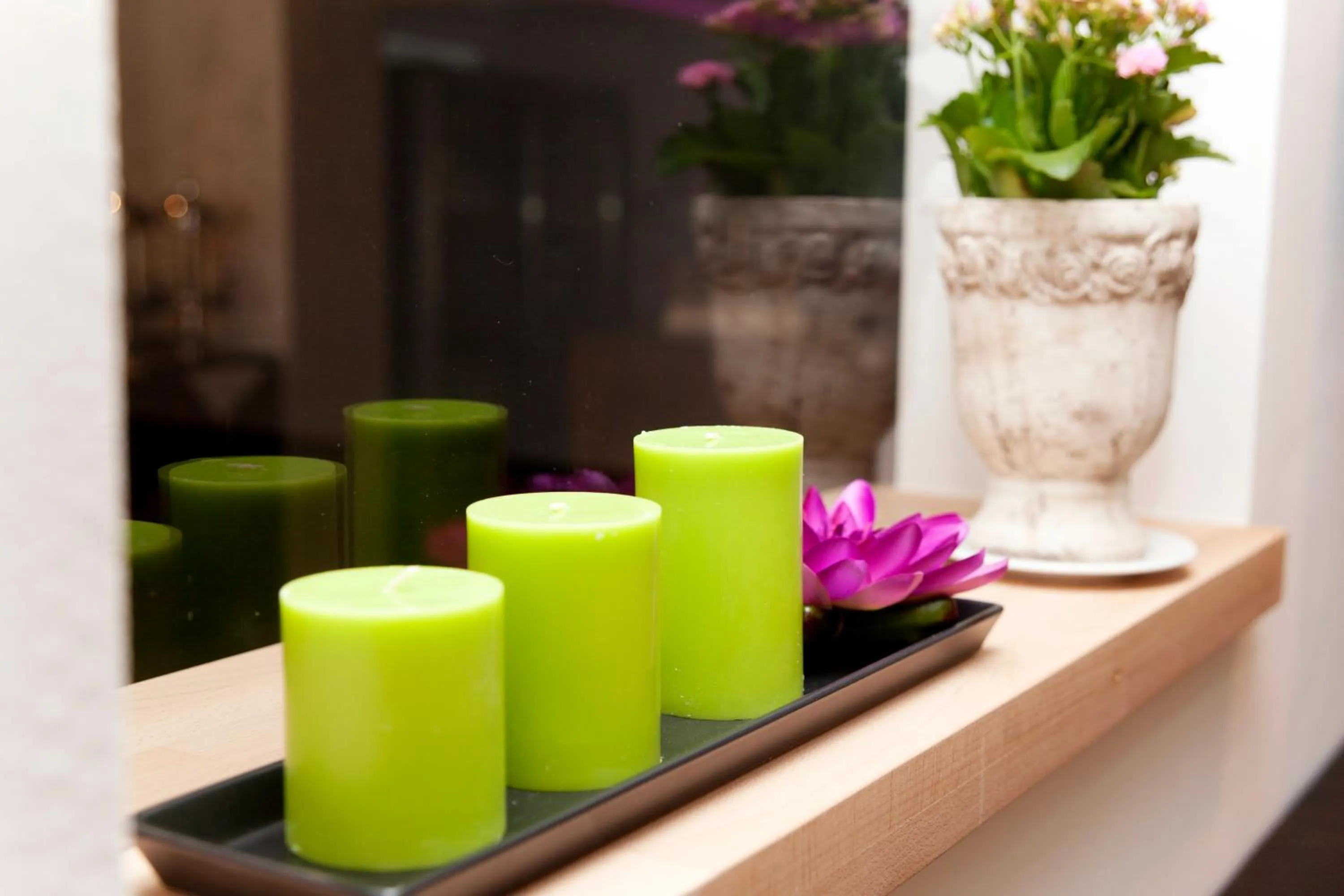 Decorative detail in Hotel Vintage Am Bundesbank-Bunker