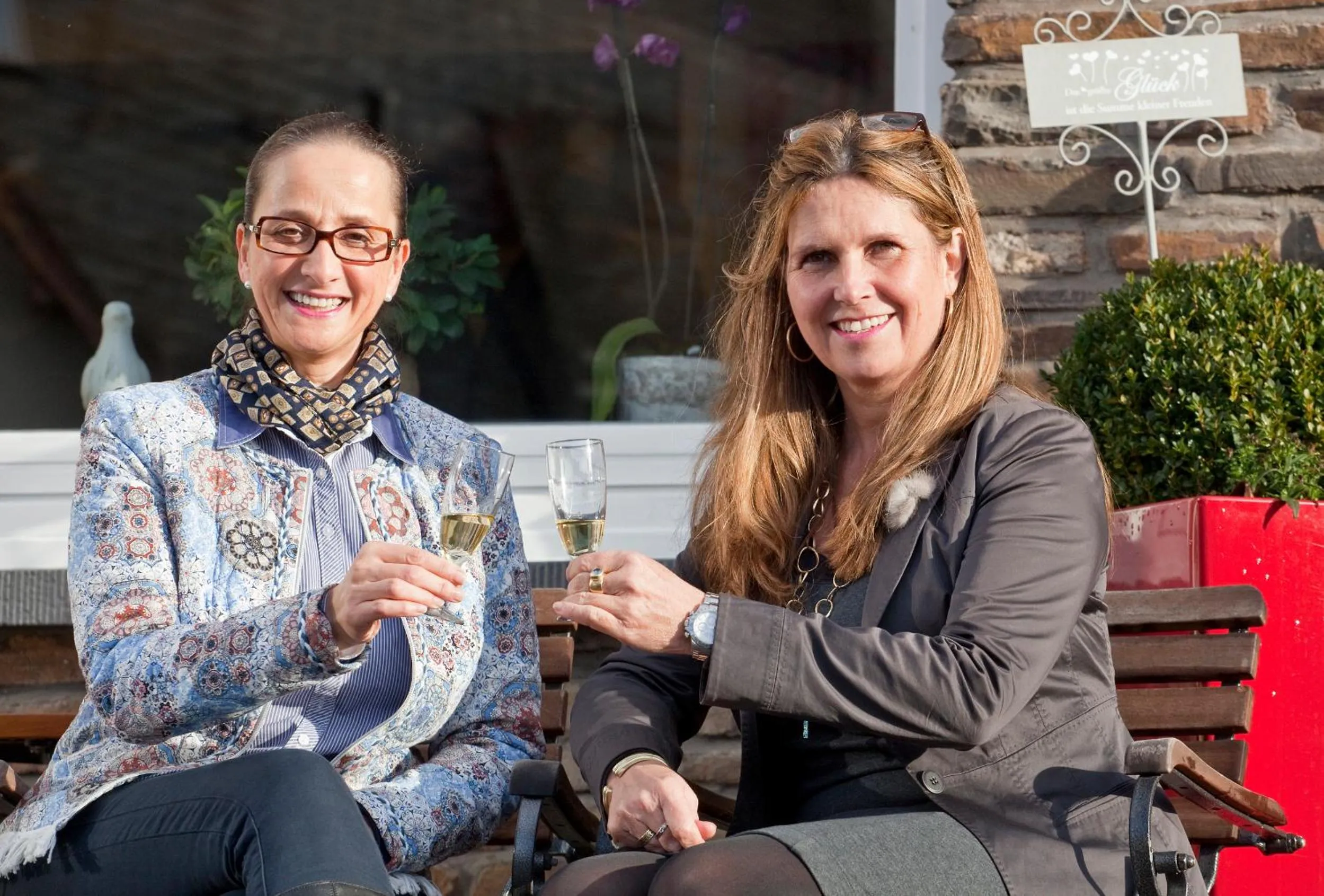 Family in Hotel Vintage Am Bundesbank-Bunker