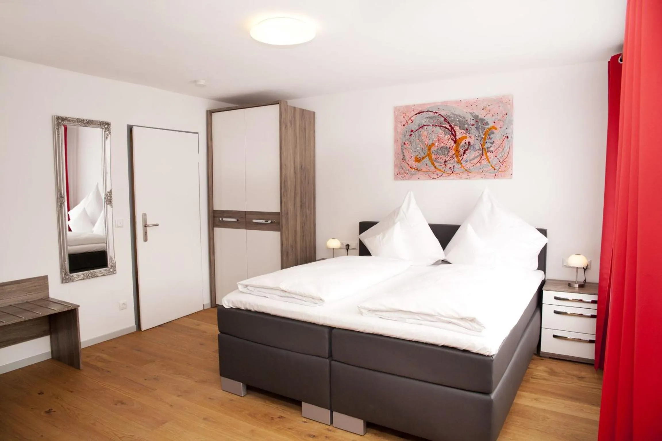 Bed in Hotel Vintage Am Bundesbank-Bunker