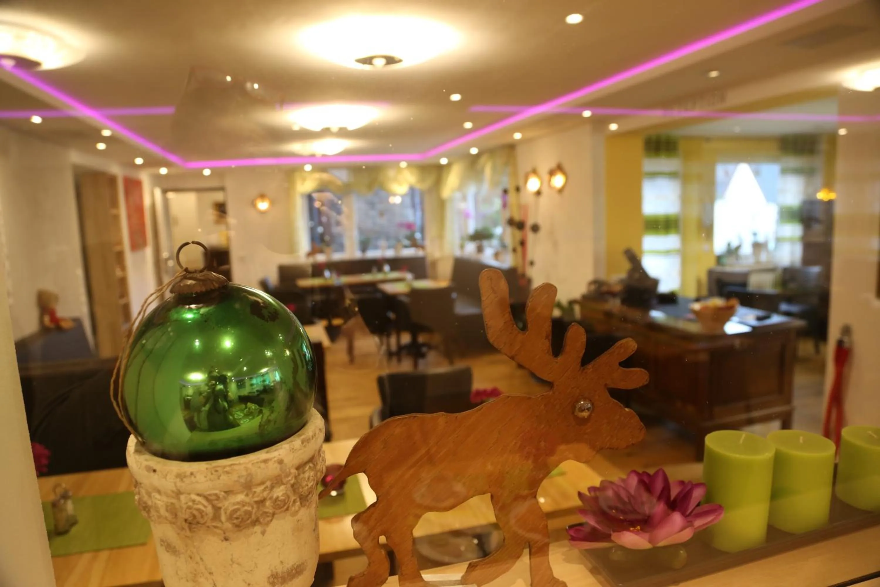 Decorative detail in Hotel Vintage Am Bundesbank-Bunker