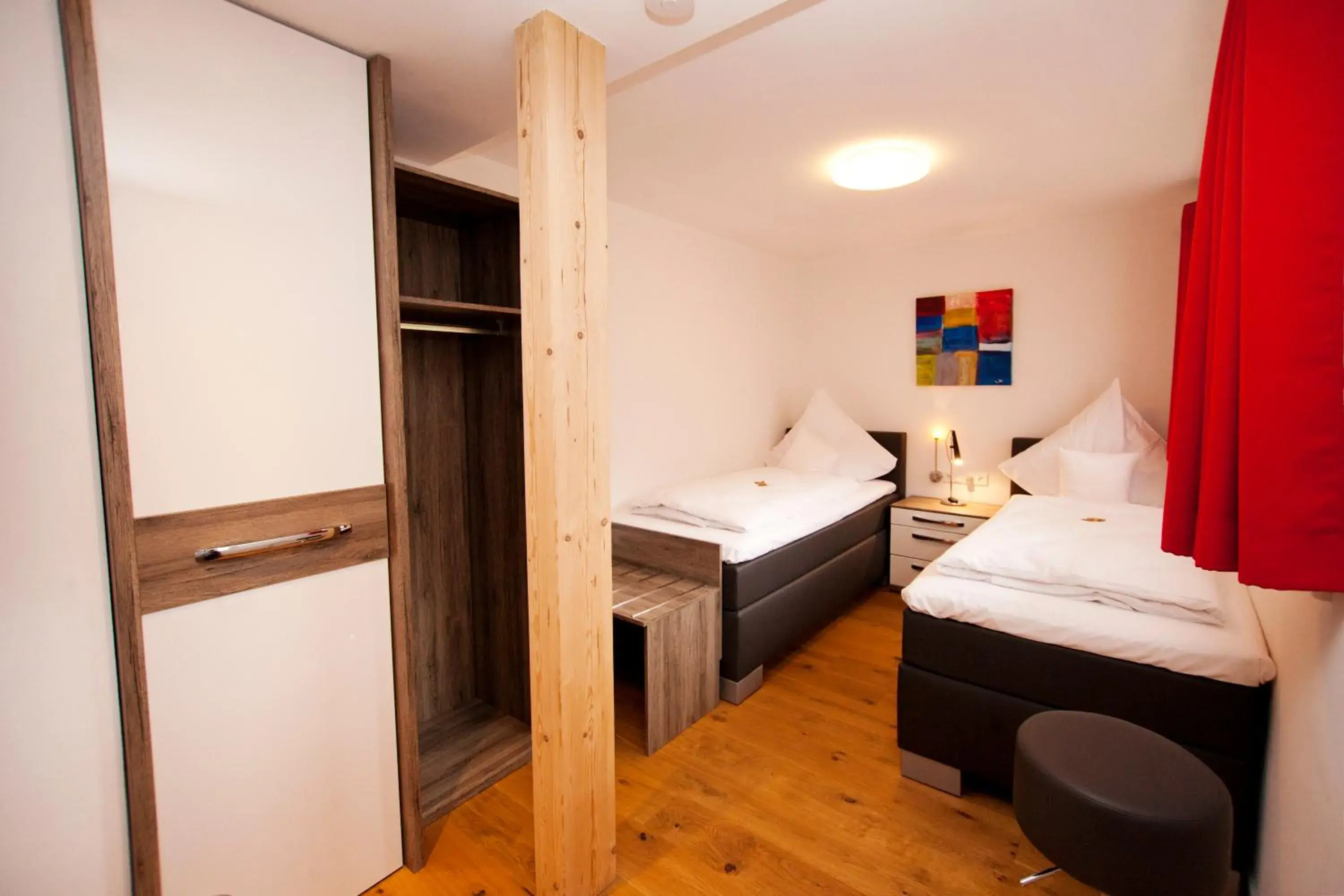 Standard Twin Room in Hotel Vintage Am Bundesbank-Bunker Standard Twin Room in Hotel Vintage Am Bundesbank-Bunker