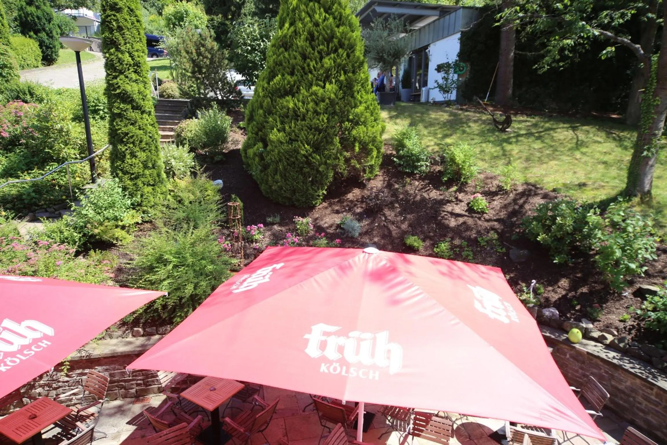 Balcony/Terrace in Hotel Vintage Am Bundesbank-Bunker