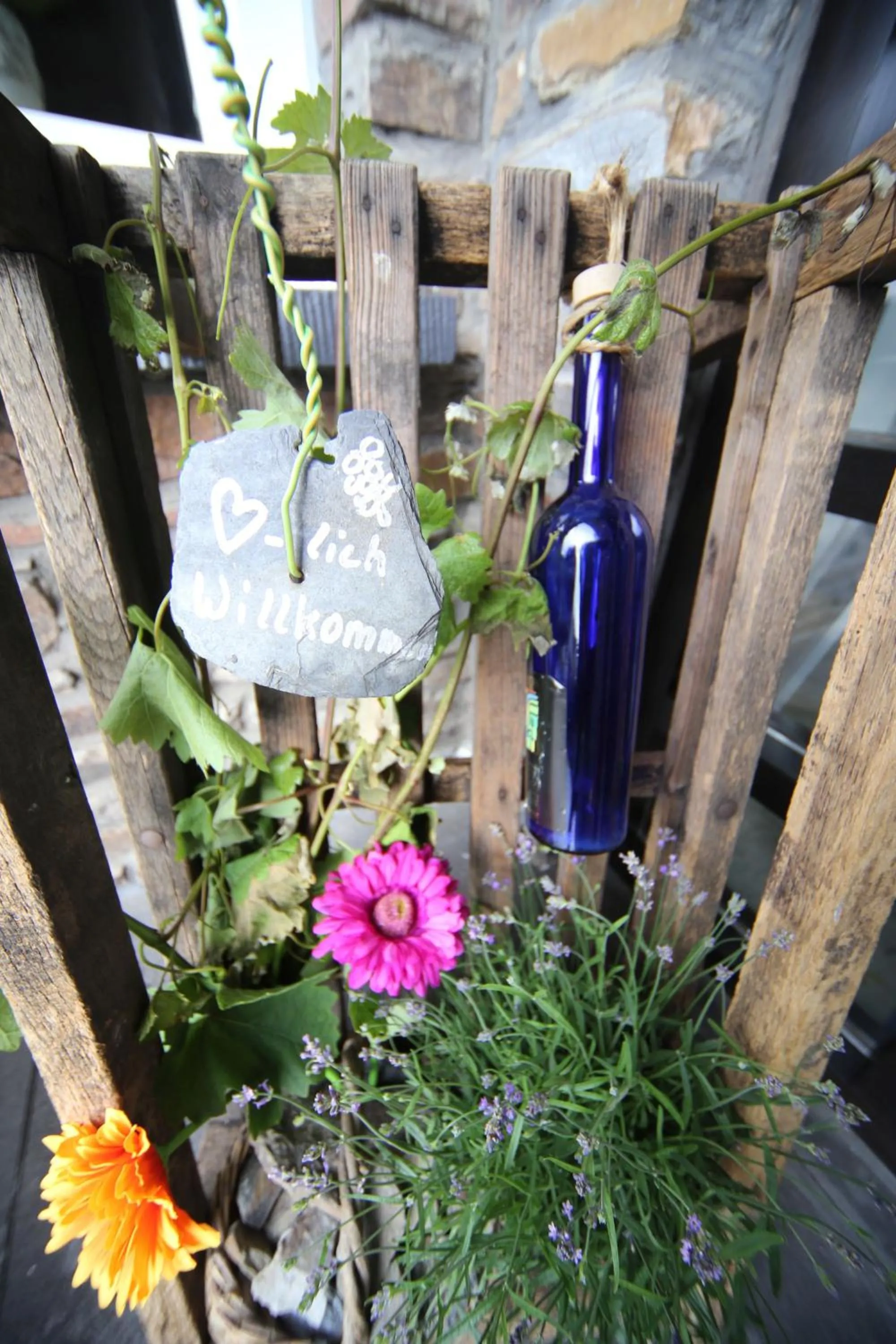 Balcony/Terrace in Hotel Vintage Am Bundesbank-Bunker