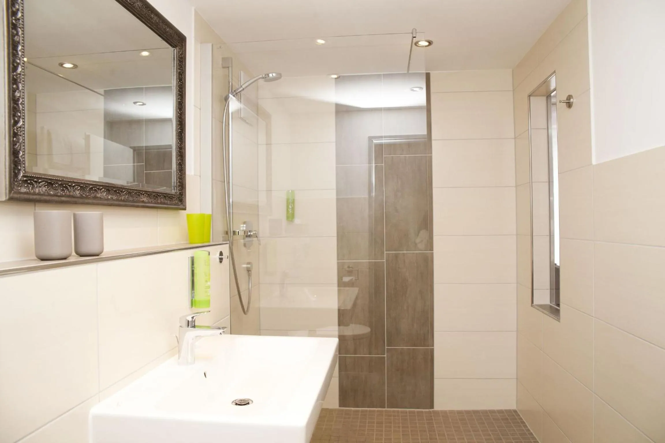 Bathroom in Hotel Vintage Am Bundesbank-Bunker