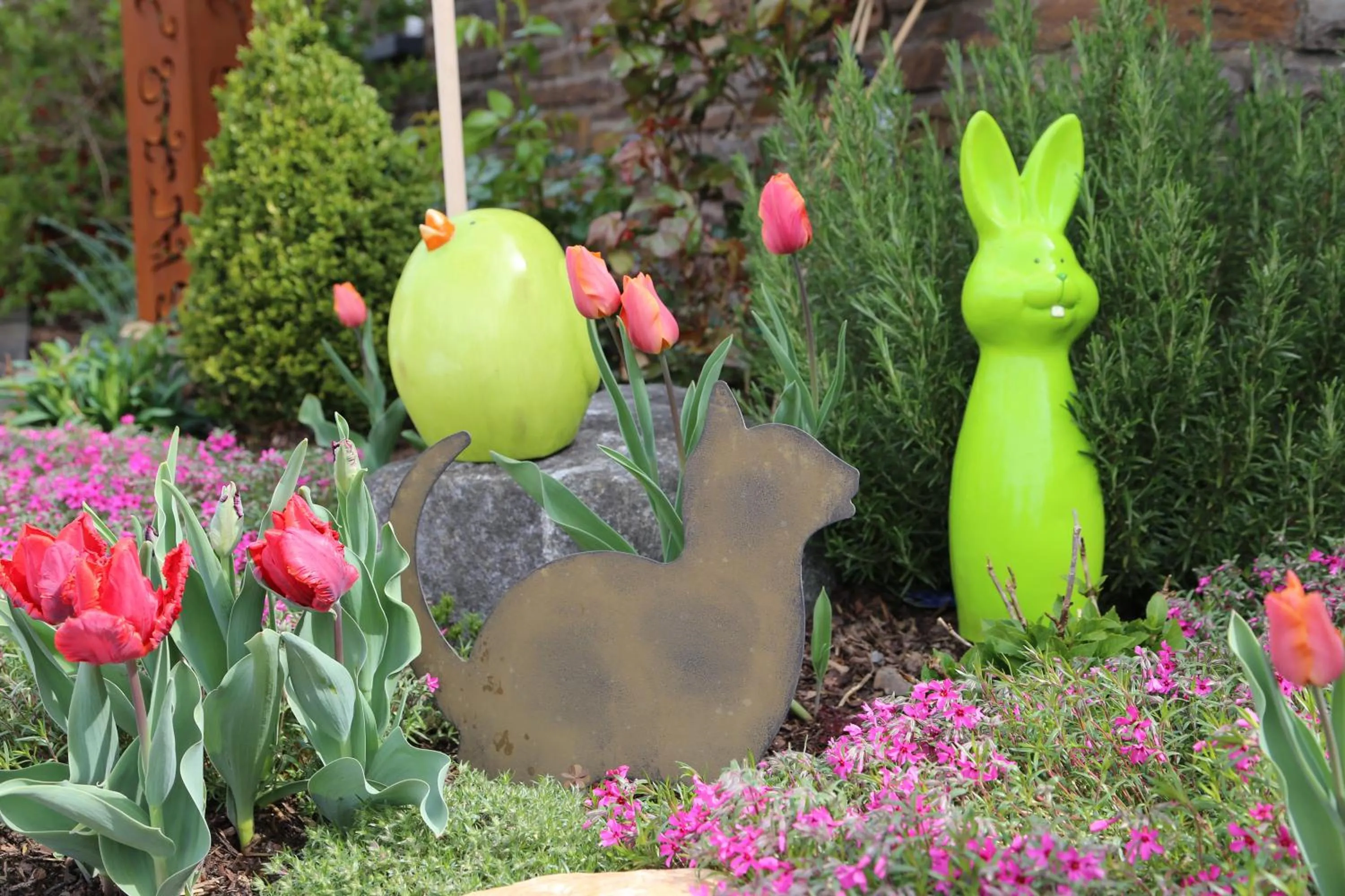 Garden in Hotel Vintage Am Bundesbank-Bunker