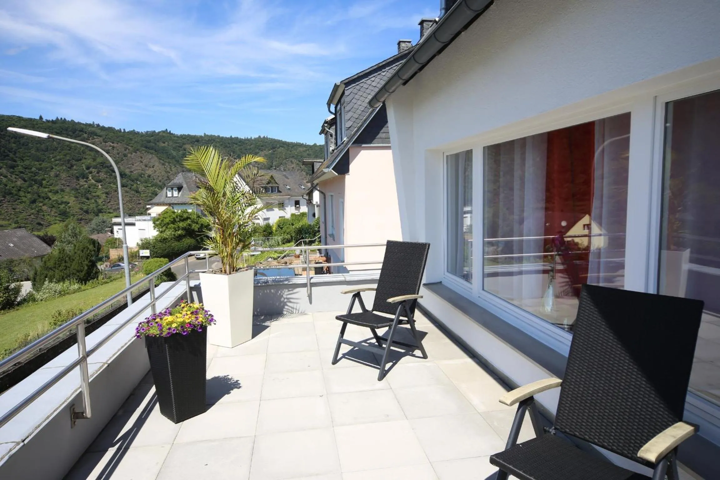 Balcony/Terrace in Hotel Vintage Am Bundesbank-Bunker