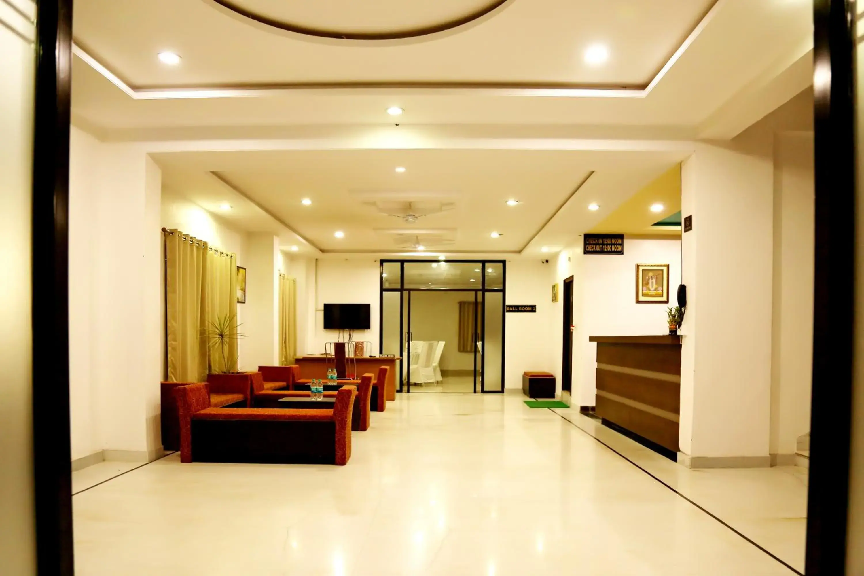Lobby or reception in The Park Classic Udaipur Lobby or reception in The Park Classic Udaipur