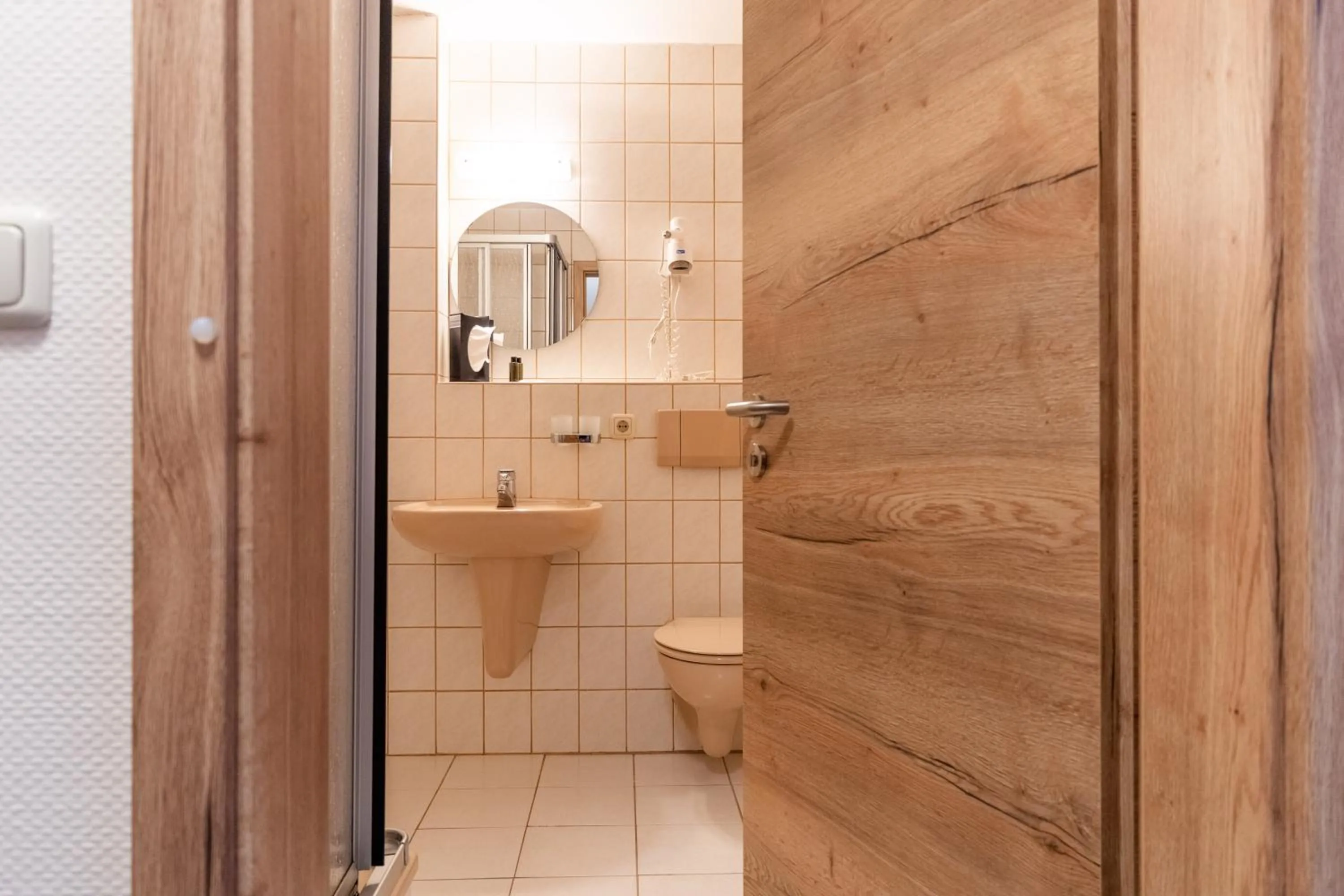 Double Room with Balcony in Hotel Zur Aussicht